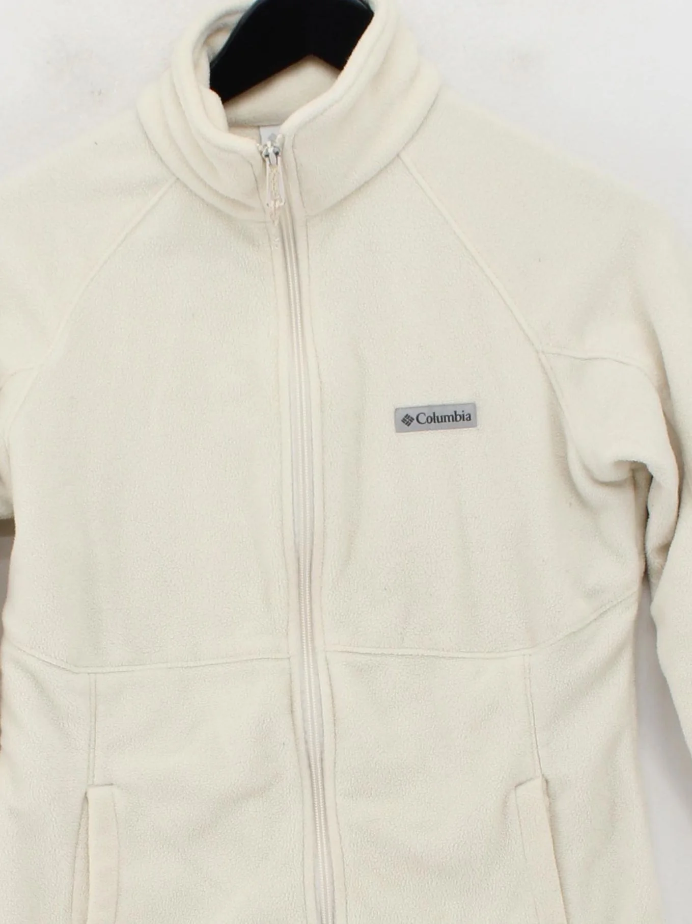 Columbia Windbreaker jacket cream - Image 3