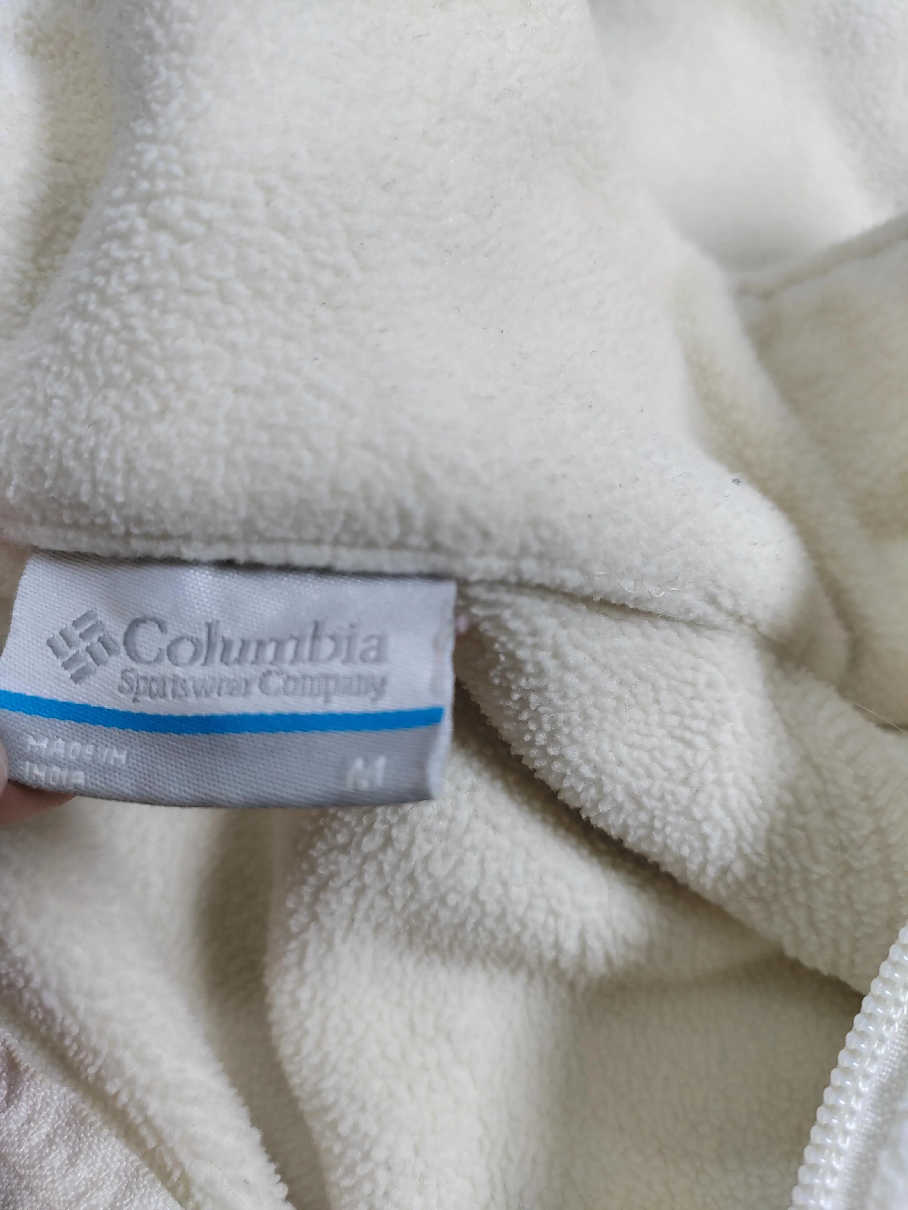 Columbia Windbreaker jacket cream - Image 6