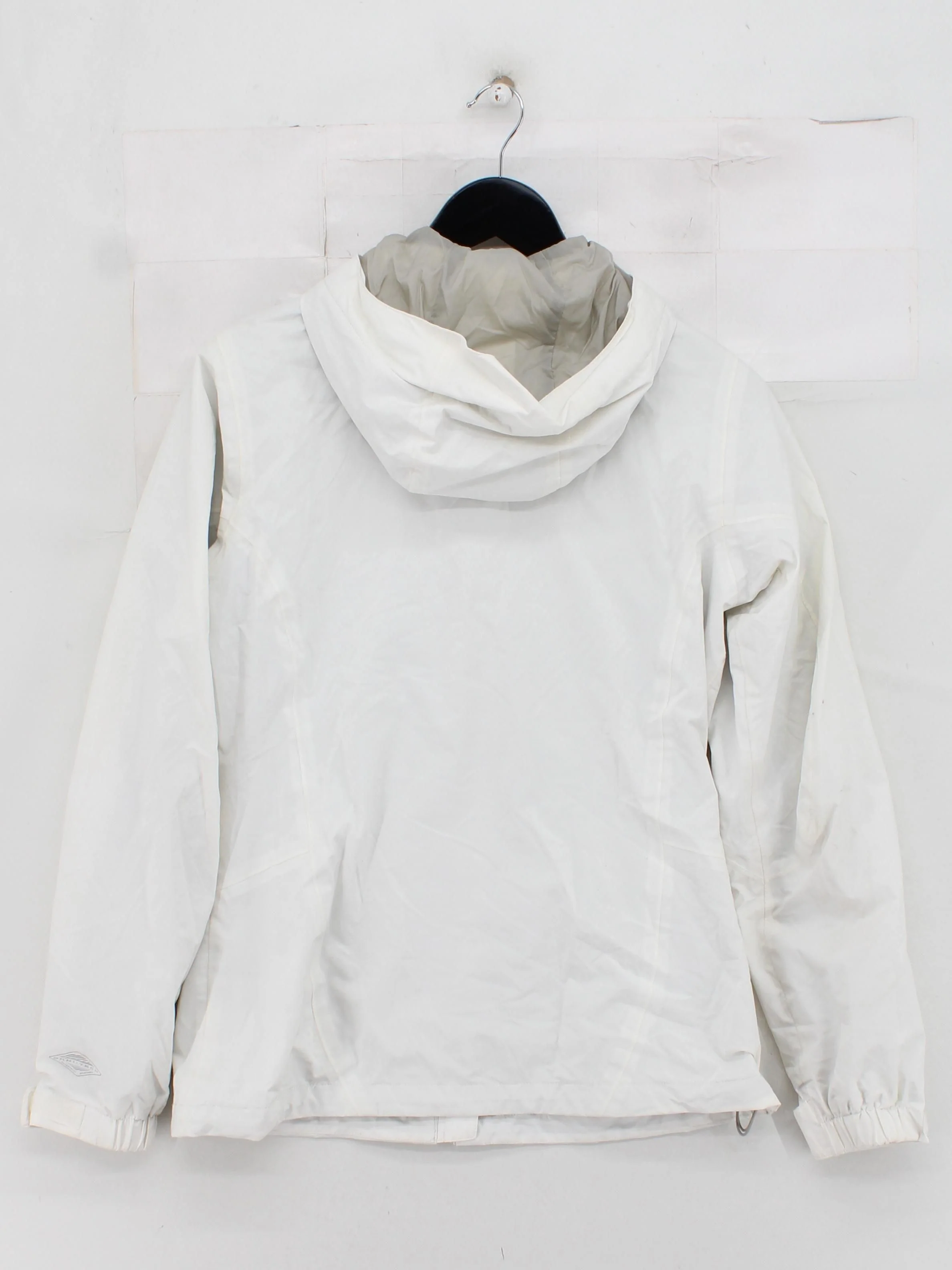 Columbia Windbreaker jacket white - Image 2