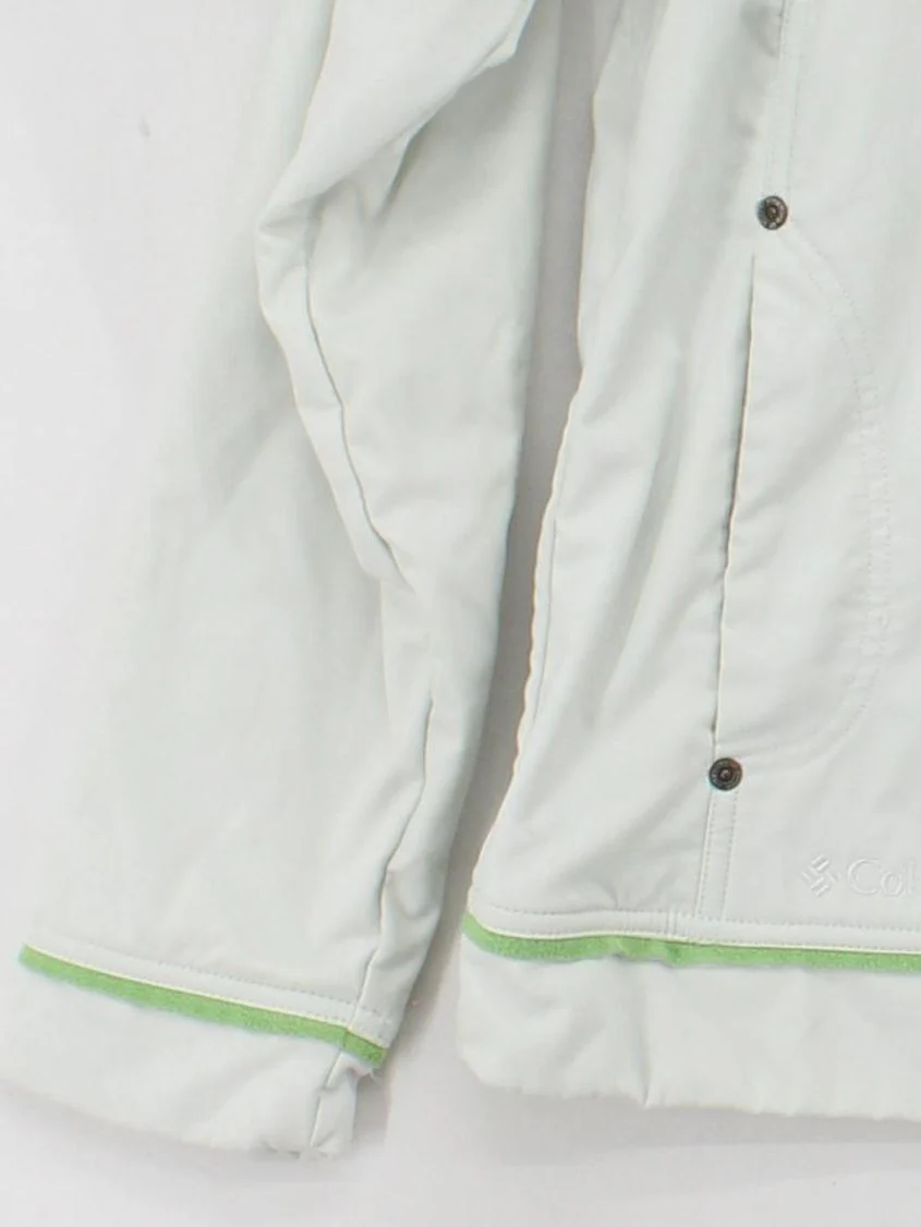 Columbia Windbreaker jacket white - Image 4