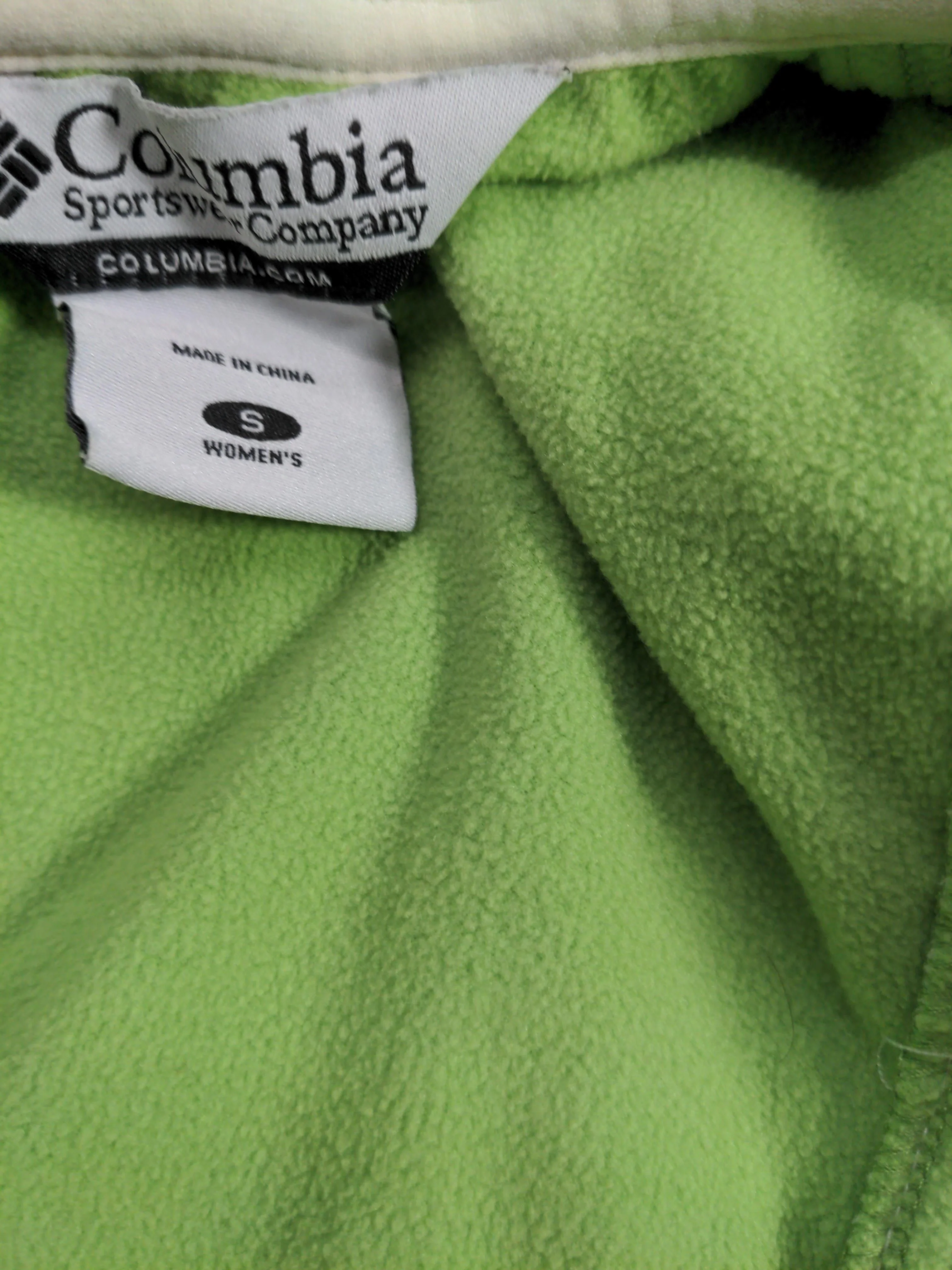 Columbia Windbreaker jacket white - Image 5