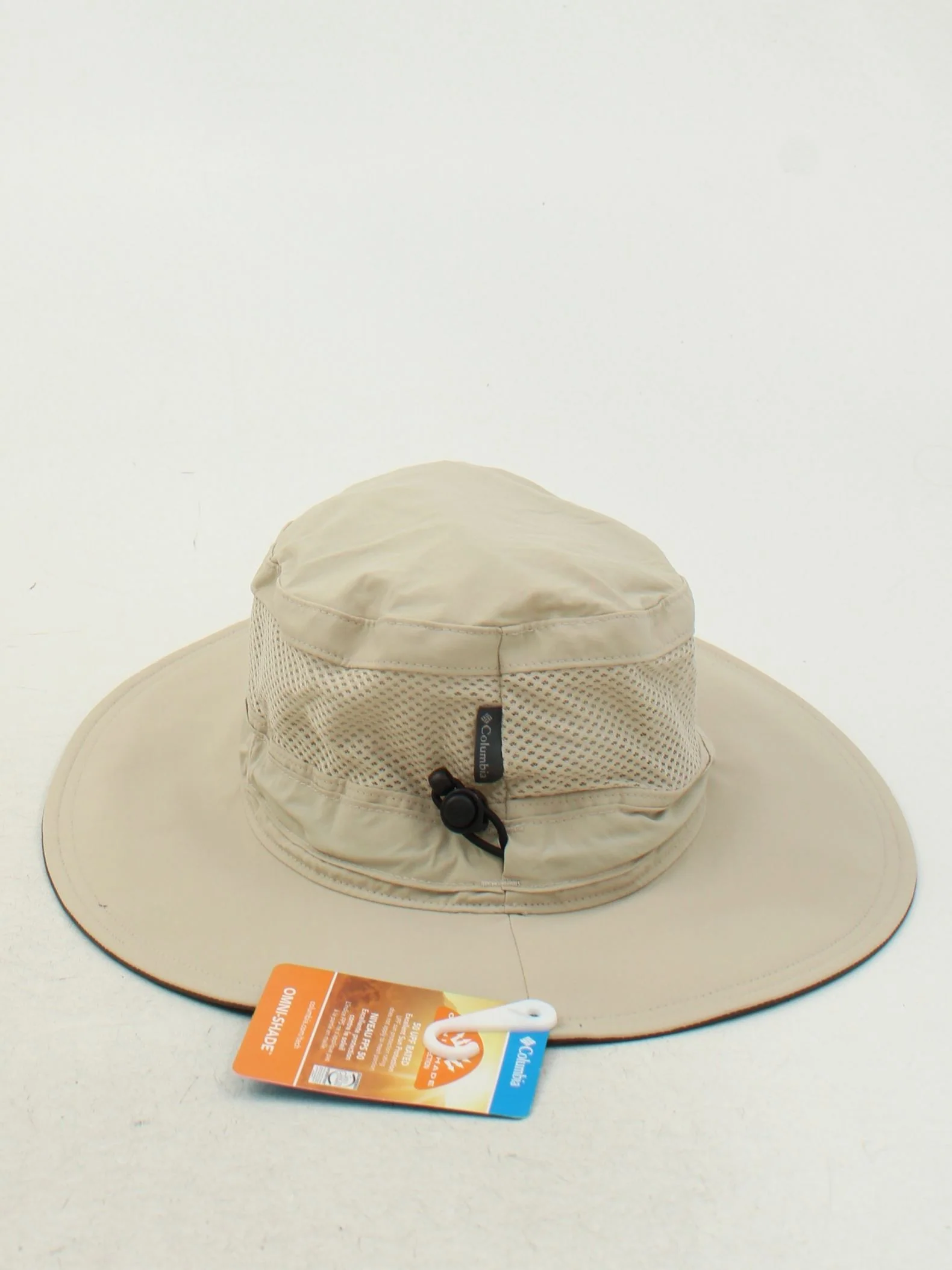 Columbia Women's Hat Cream Nylon with Polyamide, Polyester Sun Hat New with tags - Image 2