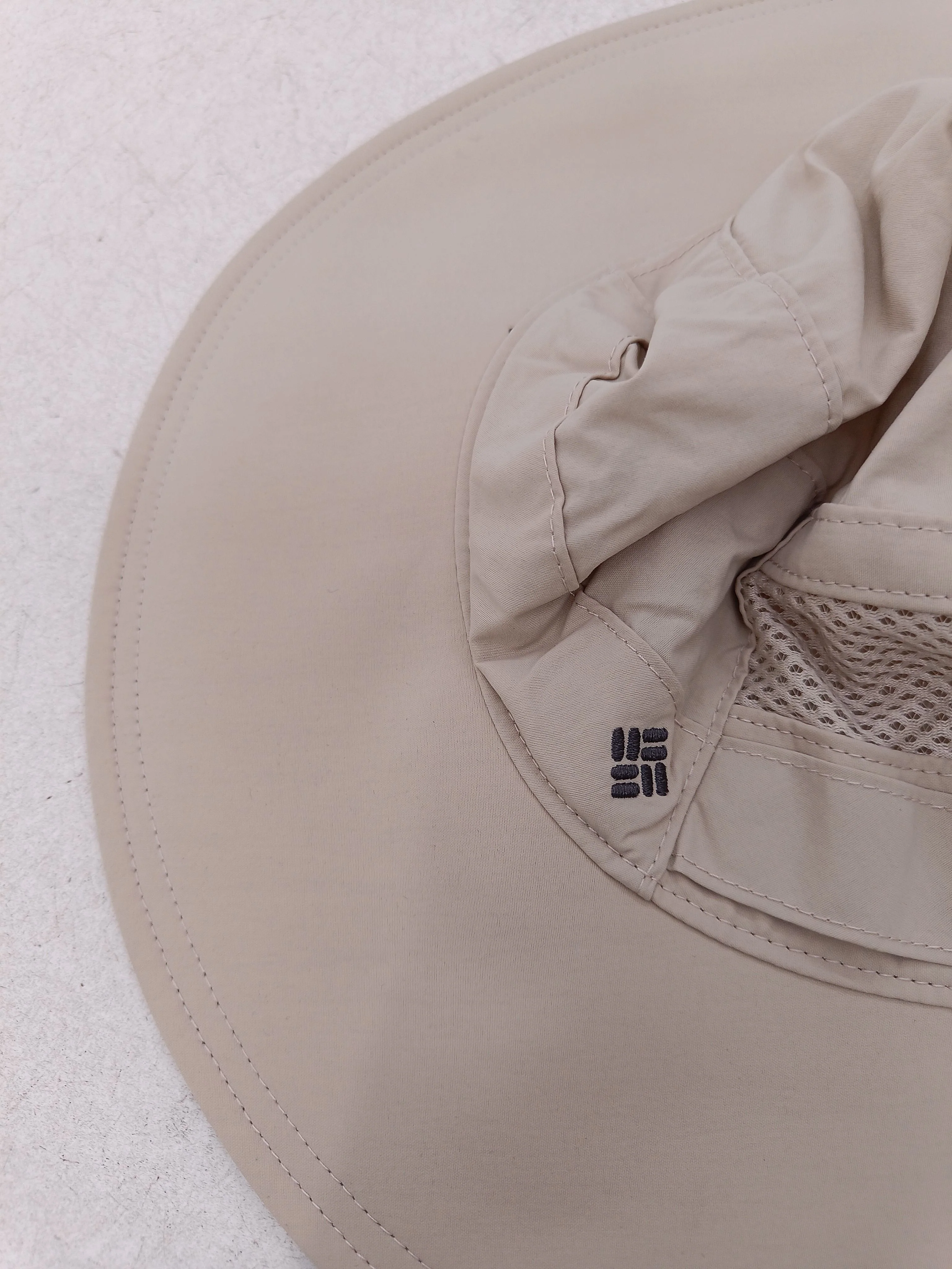 Columbia Women's Hat Cream Nylon with Polyamide, Polyester Sun Hat New with tags - Image 3