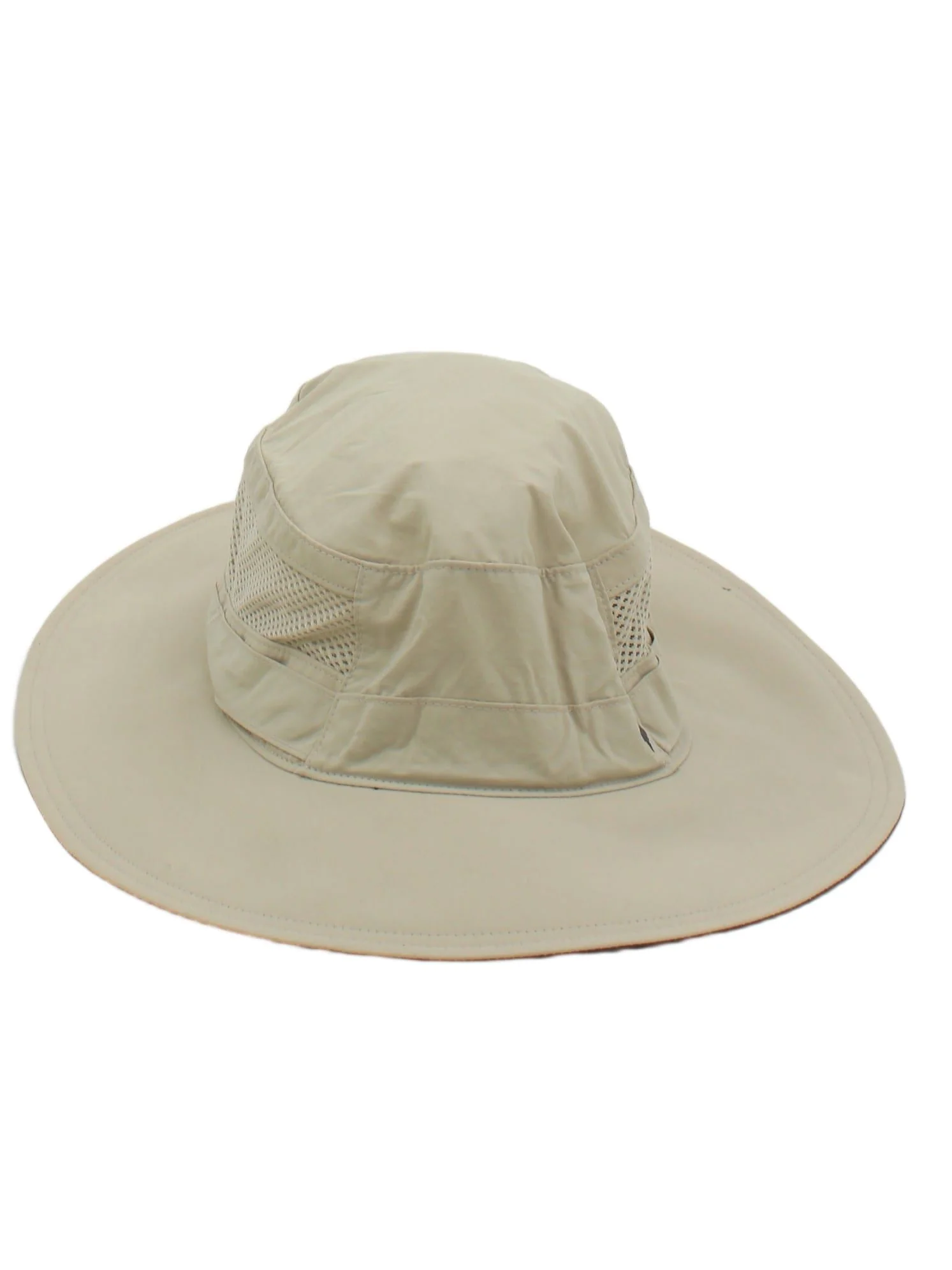 Columbia Women's Hat Cream Nylon with Polyamide, Polyester Sun Hat New with tags