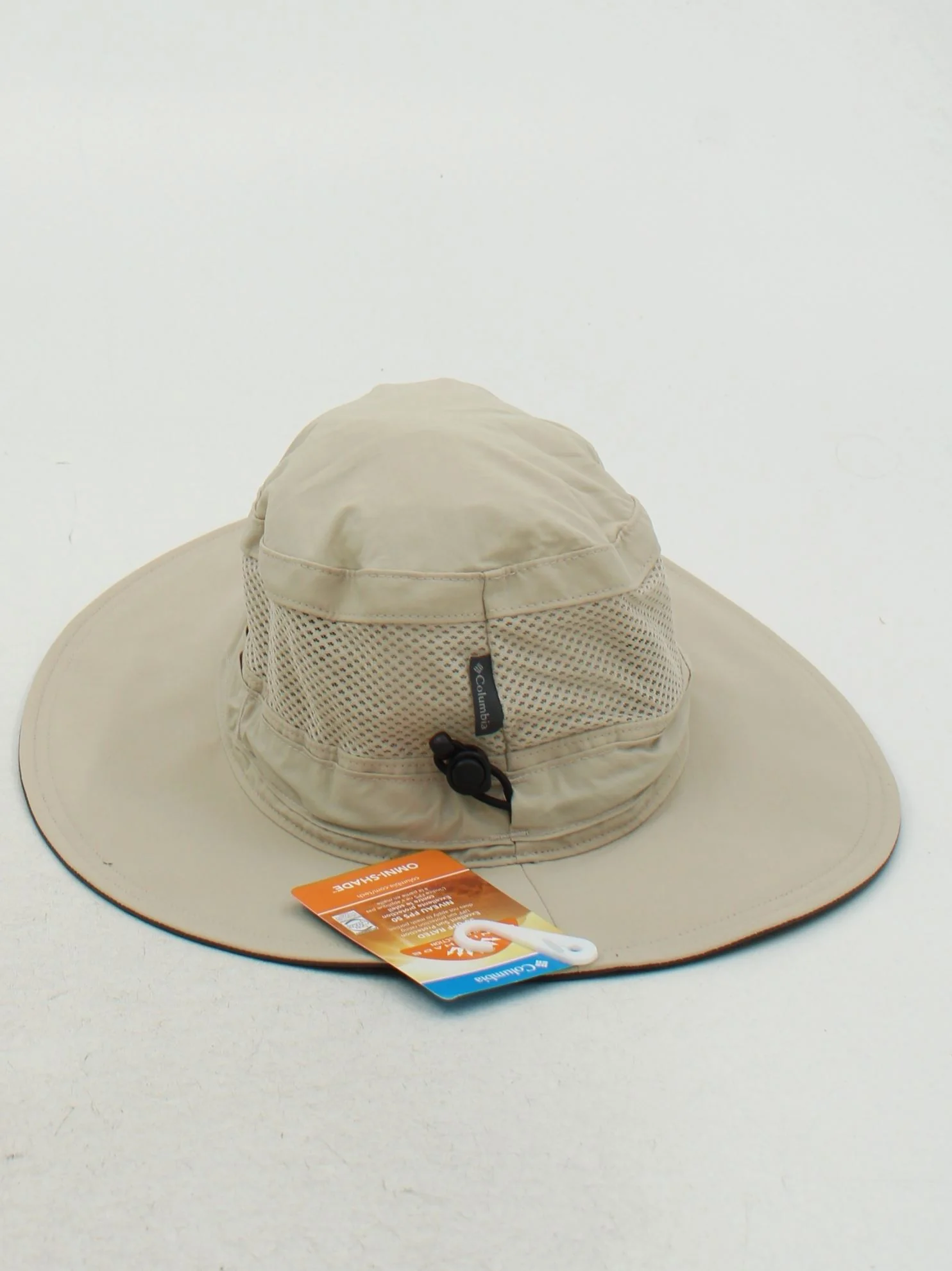 Columbia Women's Hat Cream Nylon with Polyamide, Polyester Sun Hat New with tags - Image 2