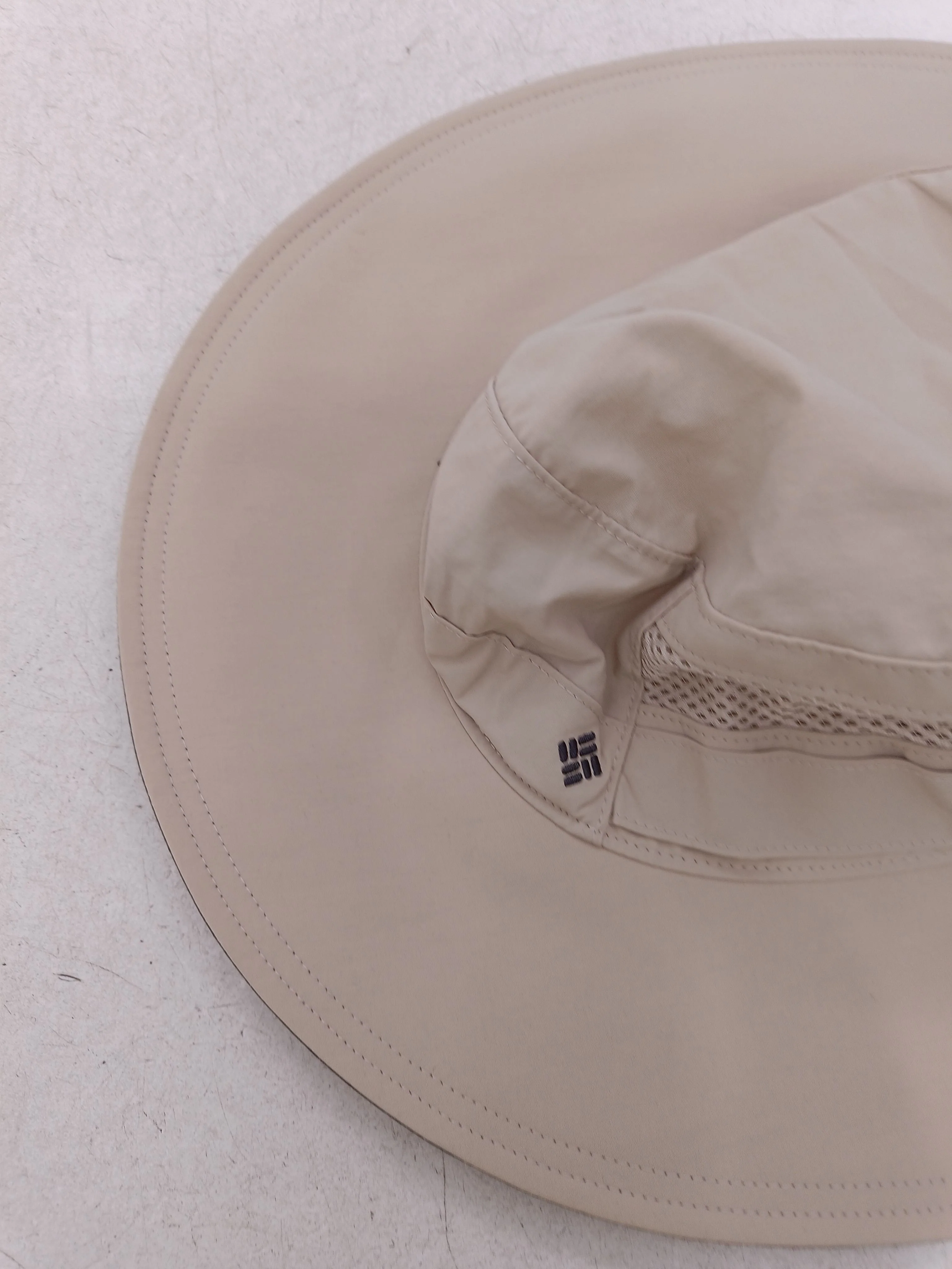 Columbia Women's Hat Cream Nylon with Polyamide, Polyester Sun Hat New with tags - Image 3