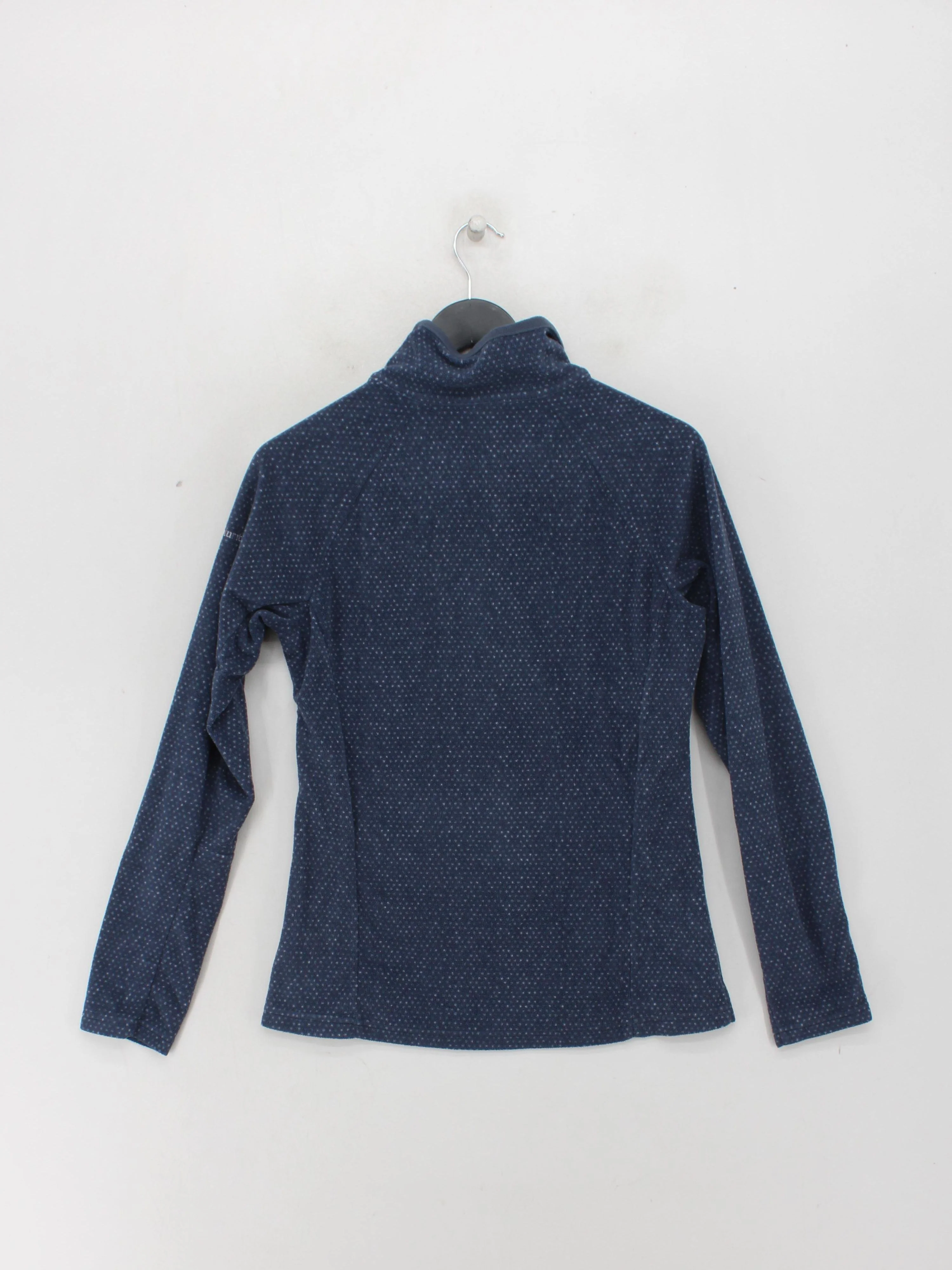 Columbia Women's Hoodie S Blue 100% Polyester Pullover - Image 2