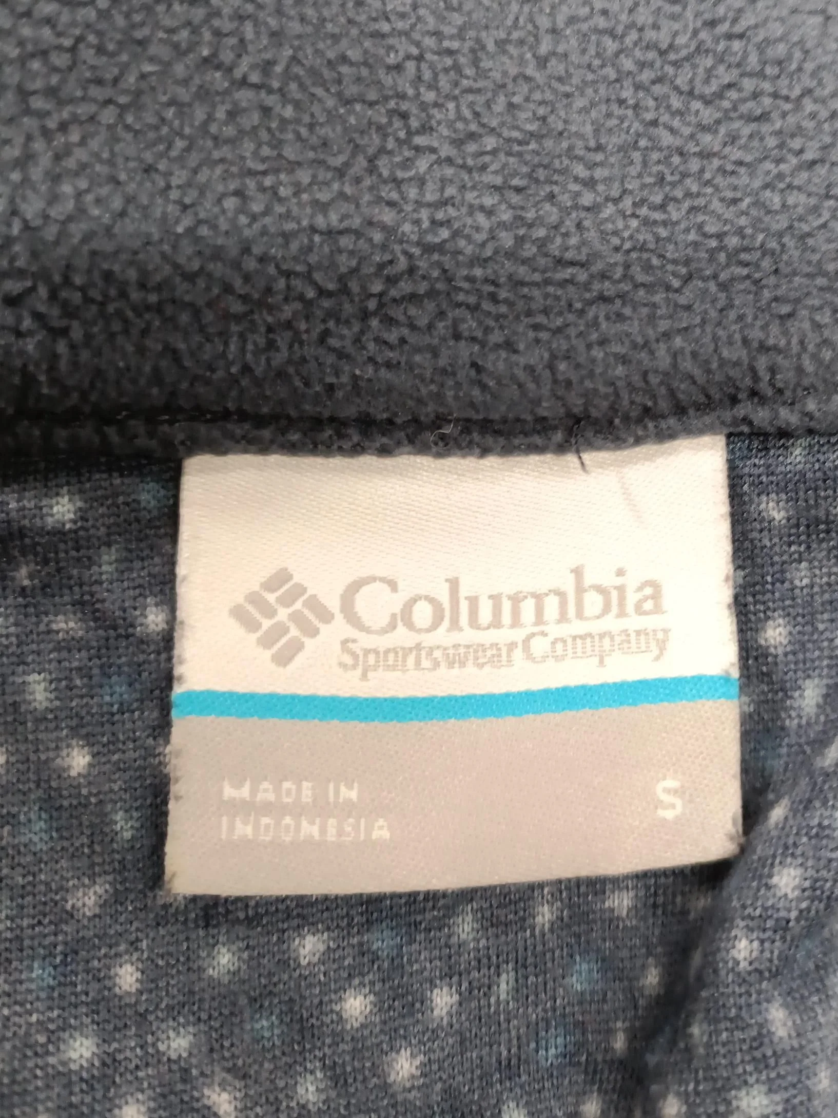Columbia Women's Hoodie S Blue 100% Polyester Pullover - Image 5