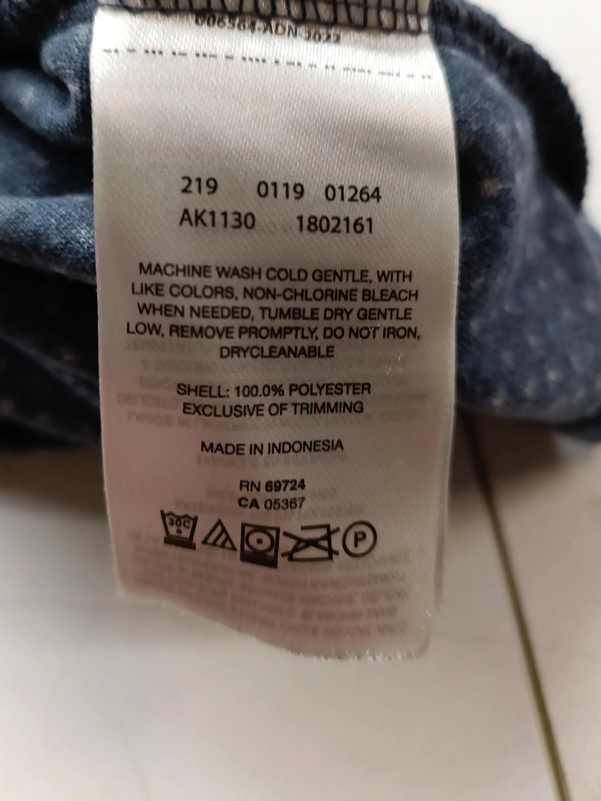 Columbia Women's Hoodie S Blue 100% Polyester Pullover - Image 6