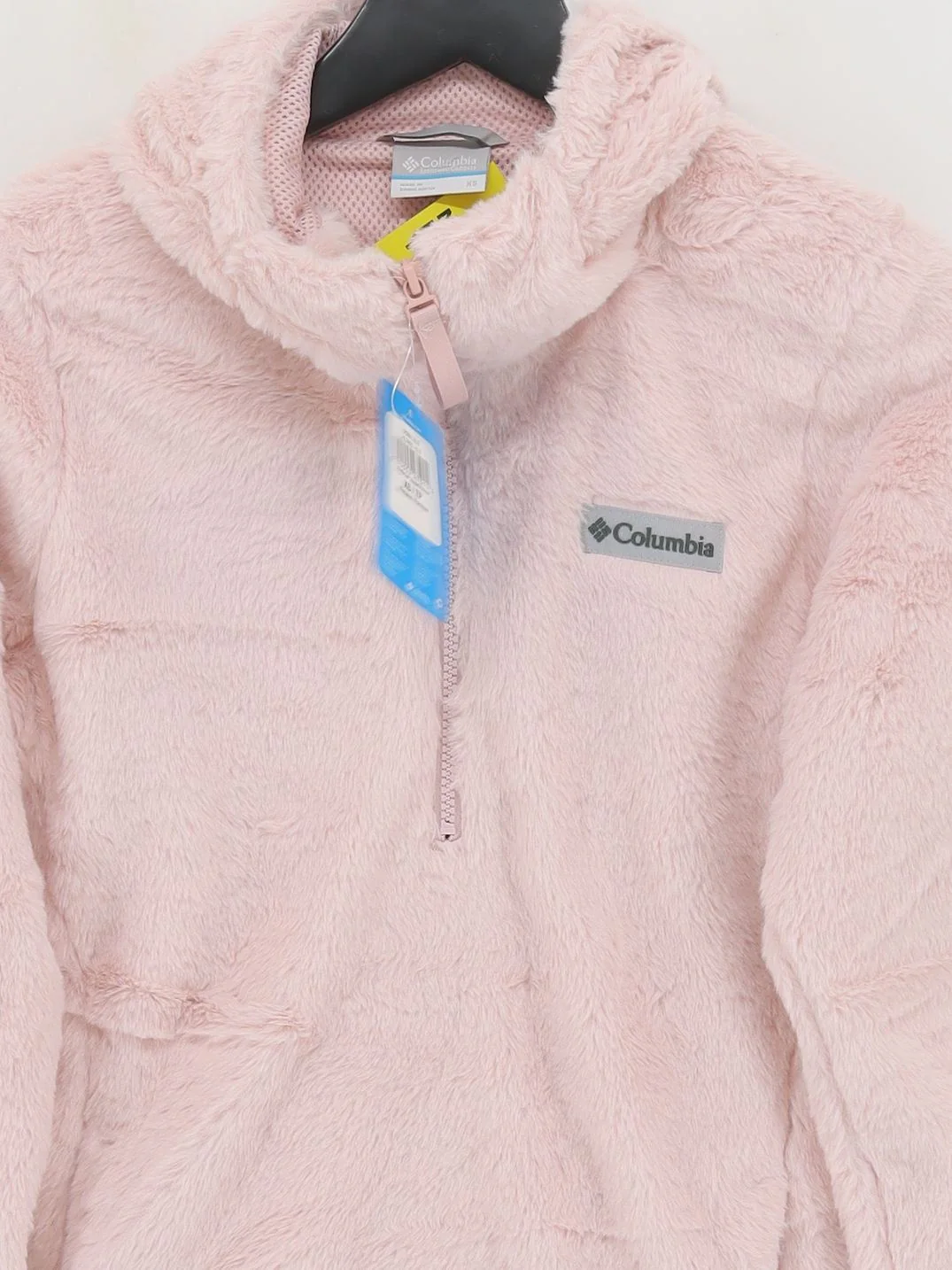Columbia Women's Hoodie XS Pink 100% Polyester Pullover New with tags - Image 3