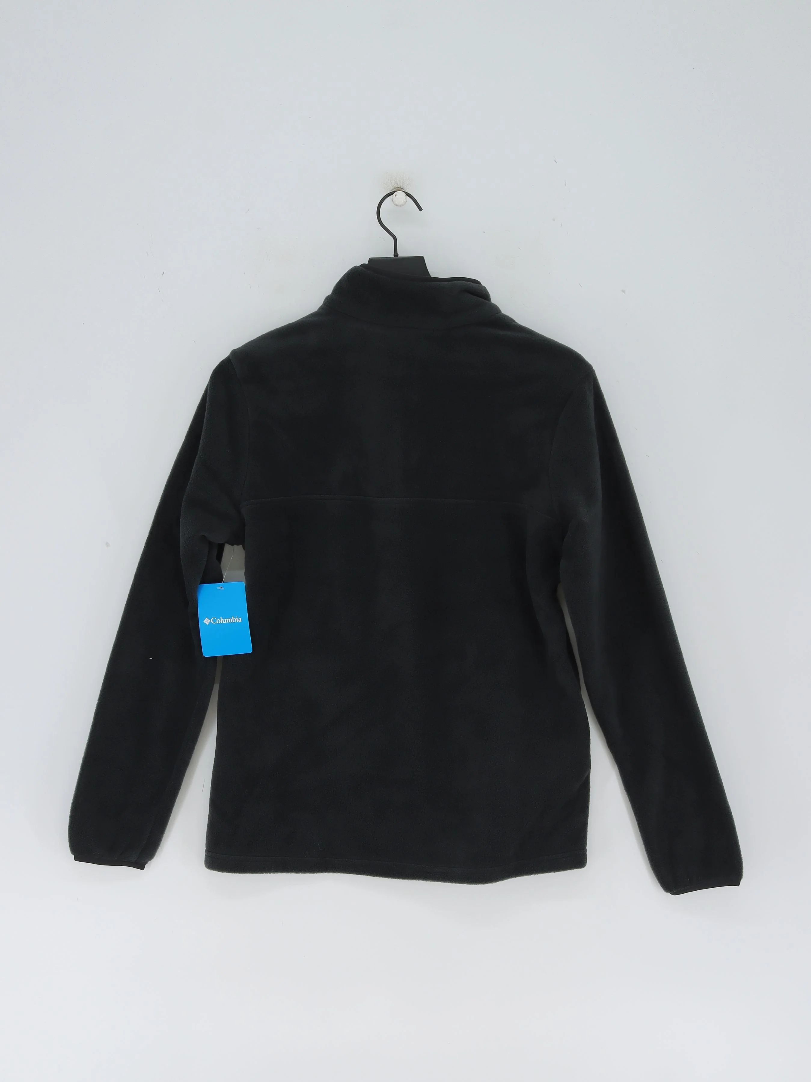 Columbia Women's Jumper M Black Polyester with Nylon Pullover New with tags - Image 2