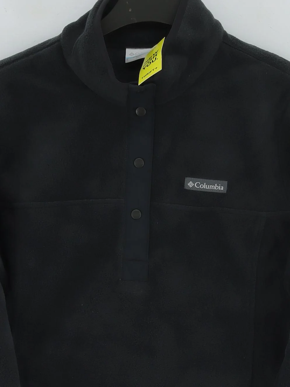 Columbia Women's Jumper M Black Polyester with Nylon Pullover New with tags - Image 3
