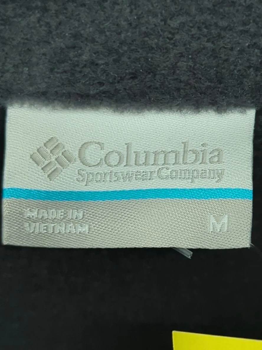Columbia Women's Jumper M Black Polyester with Nylon Pullover New with tags - Image 5