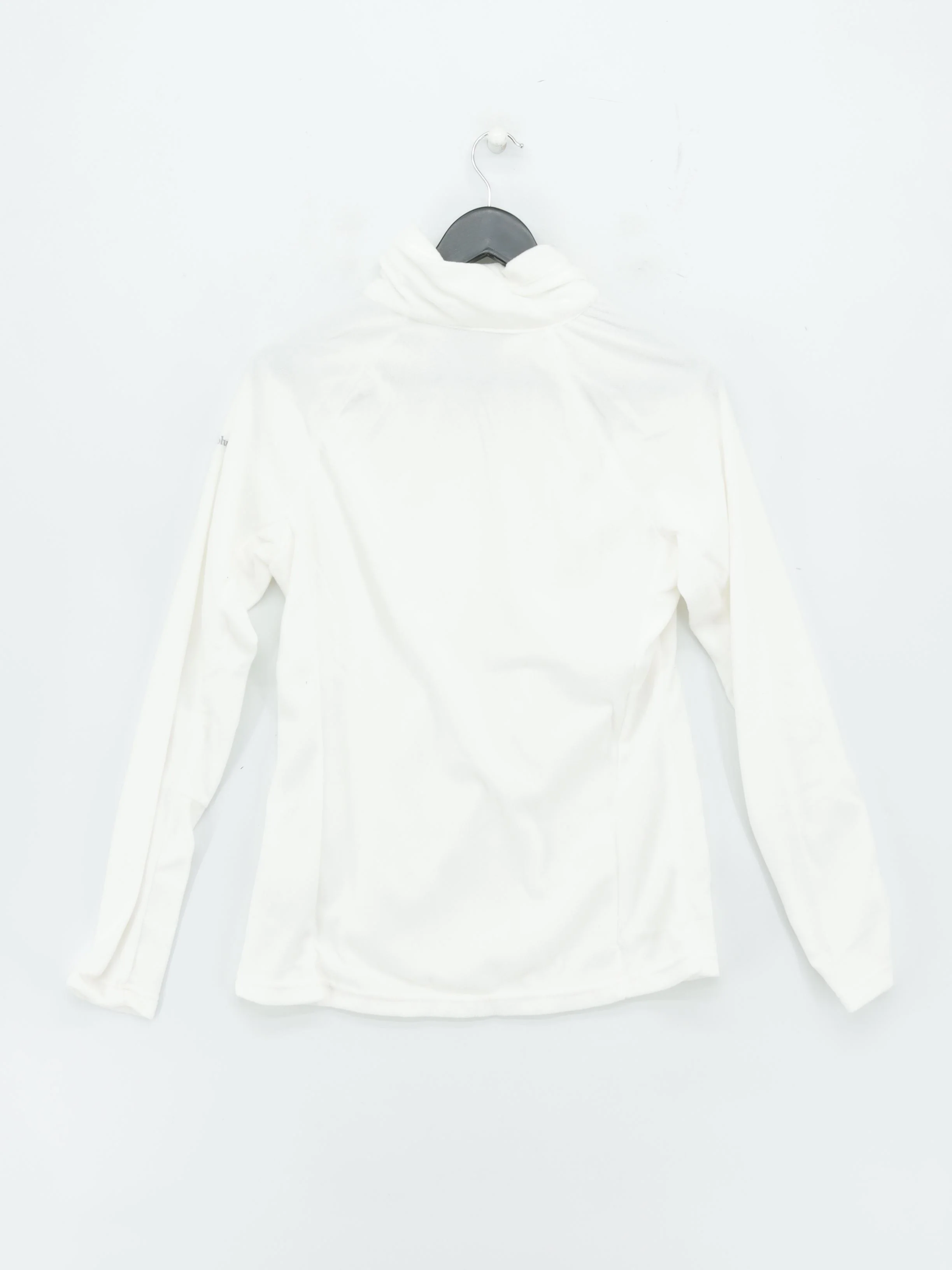 Columbia Women's Jumper M White 100% Polyester High Neck Pullover New with tags - Image 2