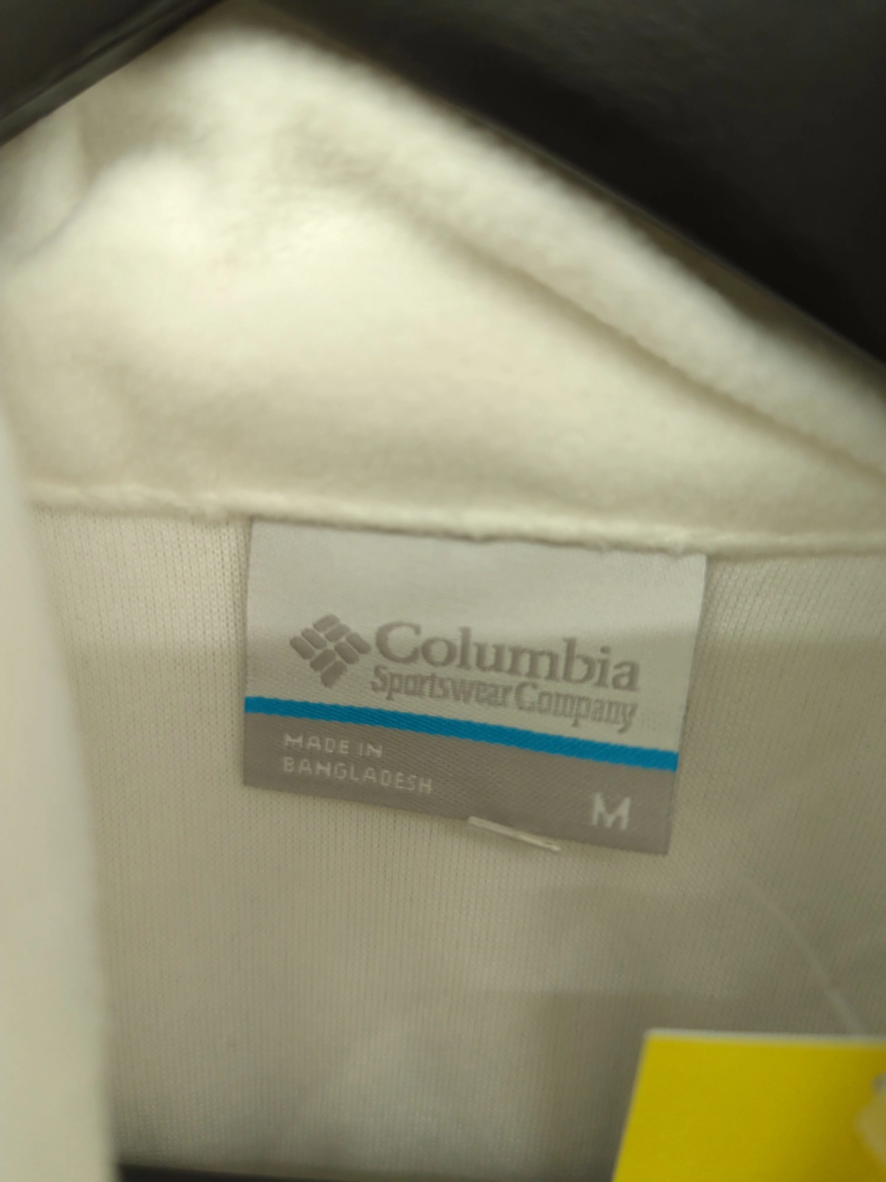 Columbia Women's Jumper M White 100% Polyester High Neck Pullover New with tags - Image 5