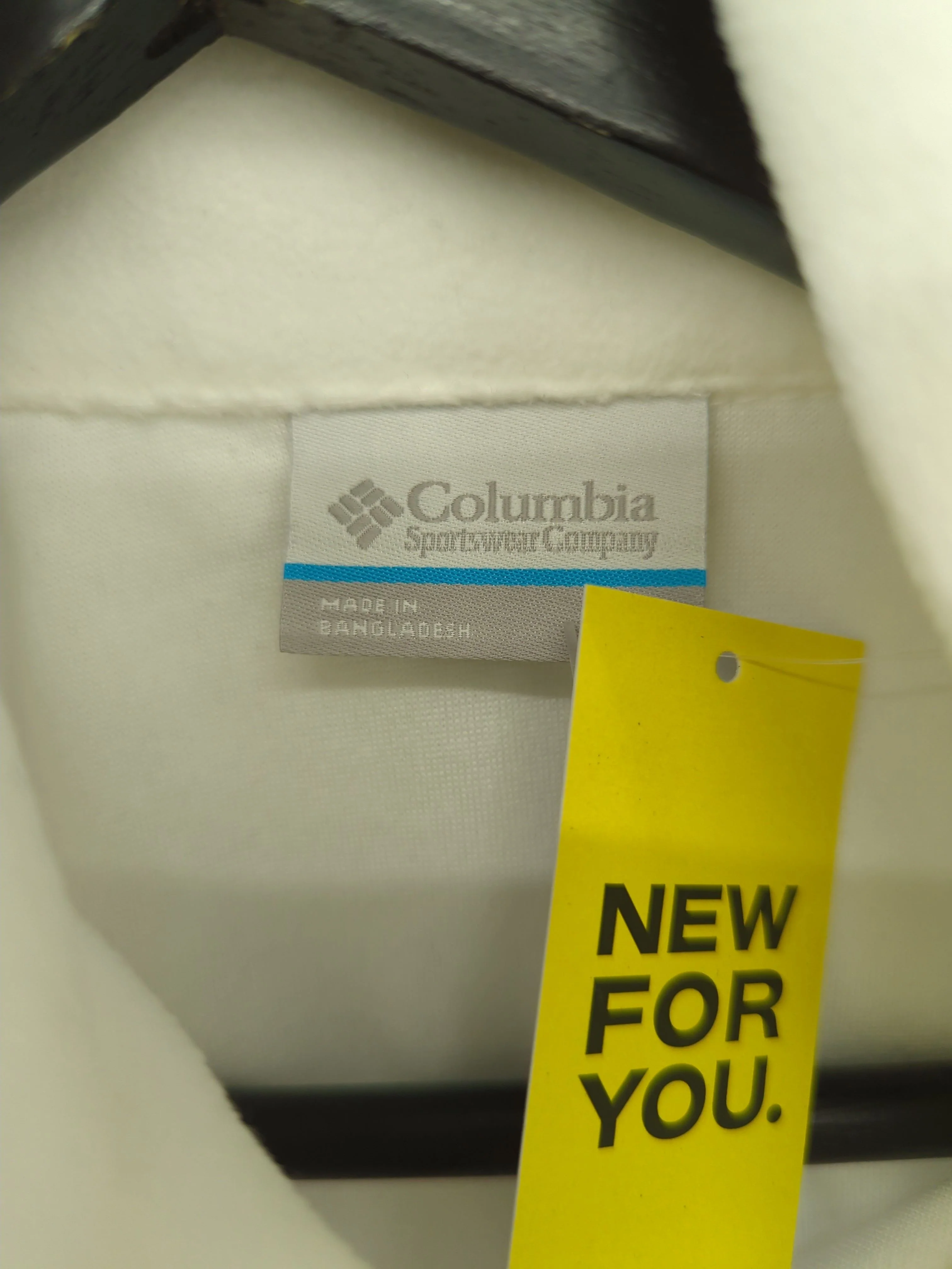 Columbia Women's Jumper M White 100% Polyester High Neck Pullover New with tags - Image 5