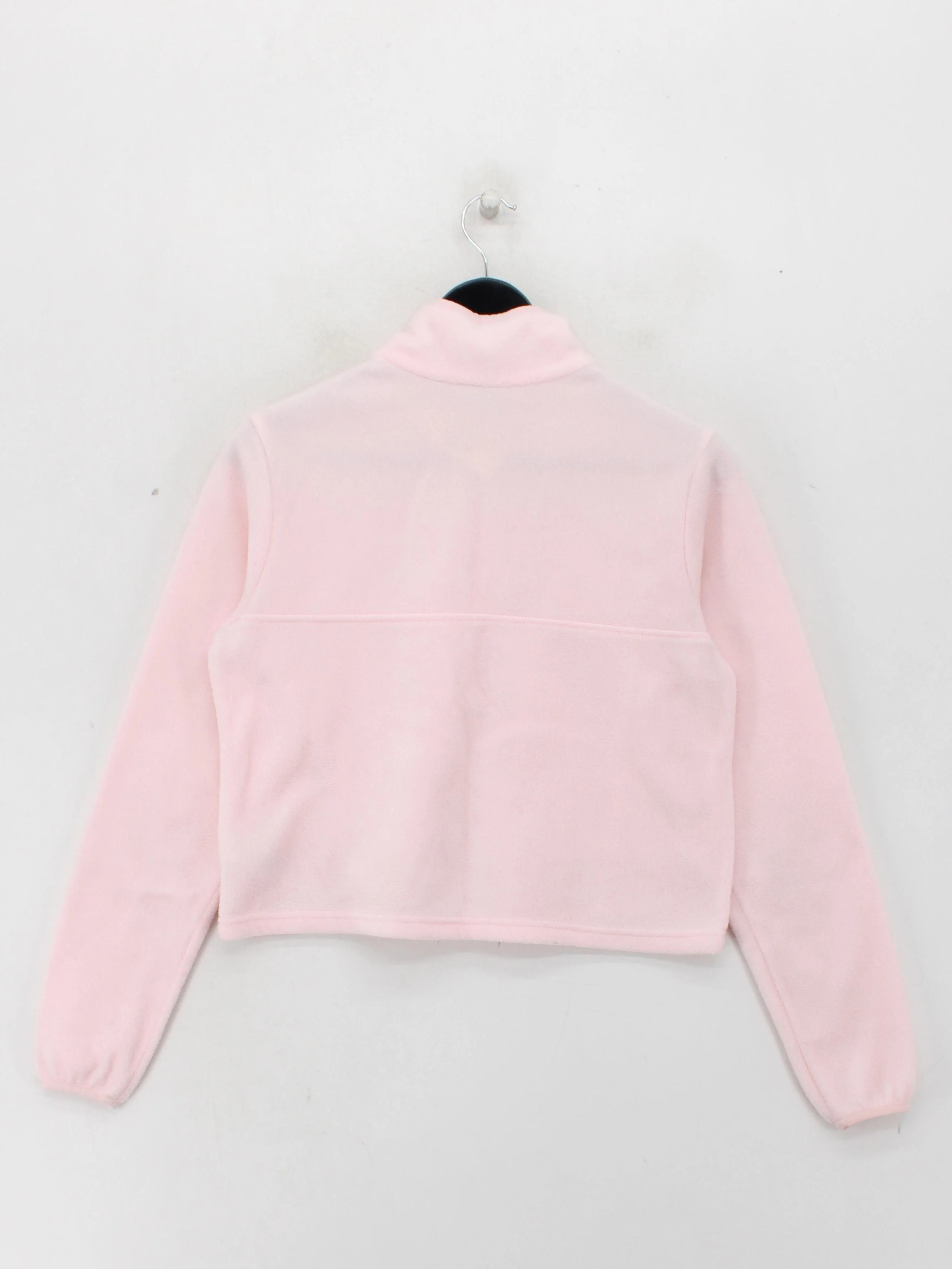 Columbia Women's Jumper S Pink 100% Polyester High Neck Pullover - Image 2