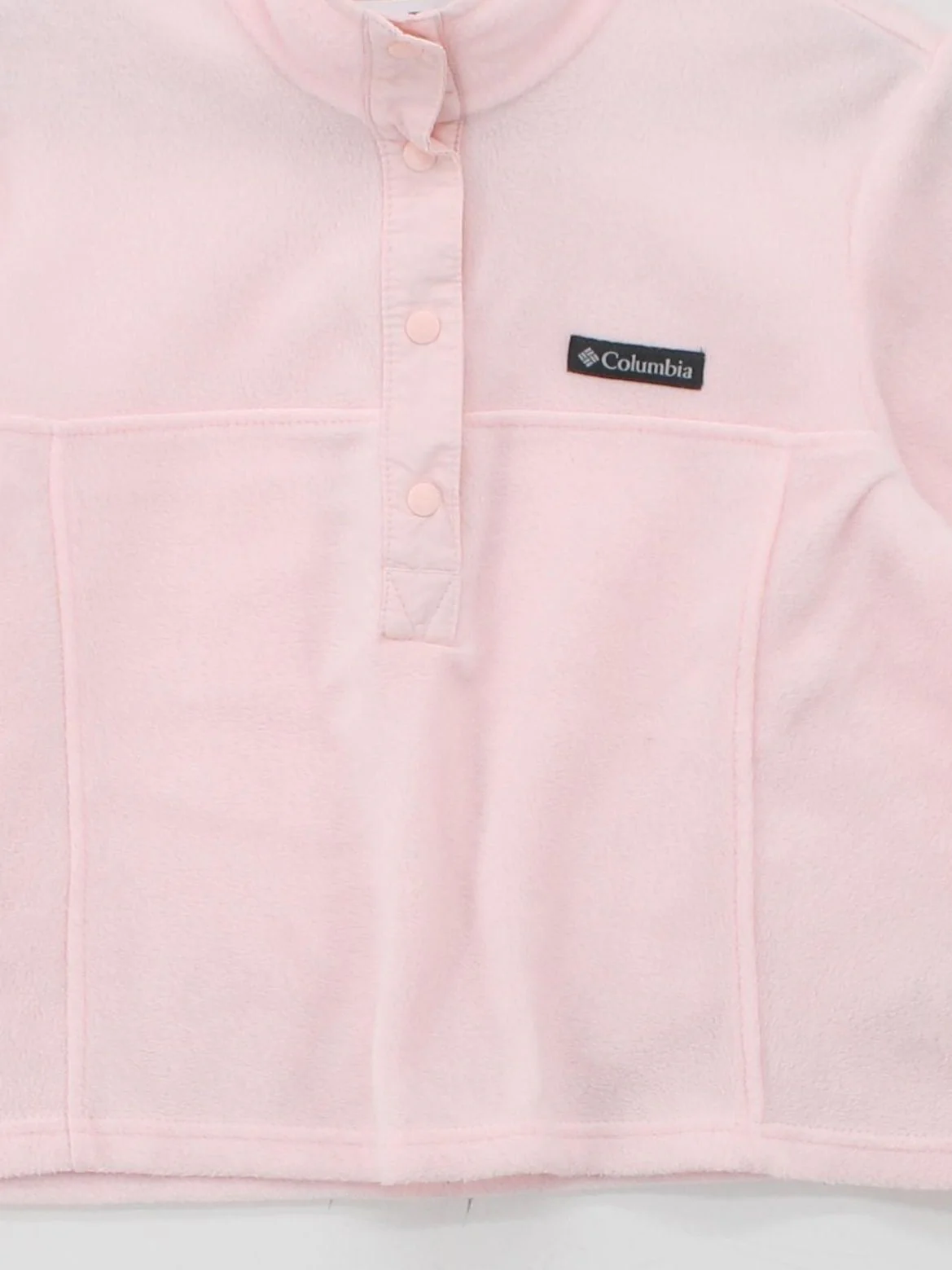 Columbia Women's Jumper S Pink 100% Polyester High Neck Pullover - Image 3