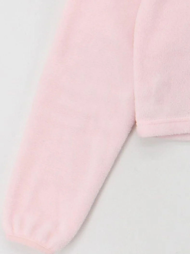 Columbia Women's Jumper S Pink 100% Polyester High Neck Pullover - Image 4