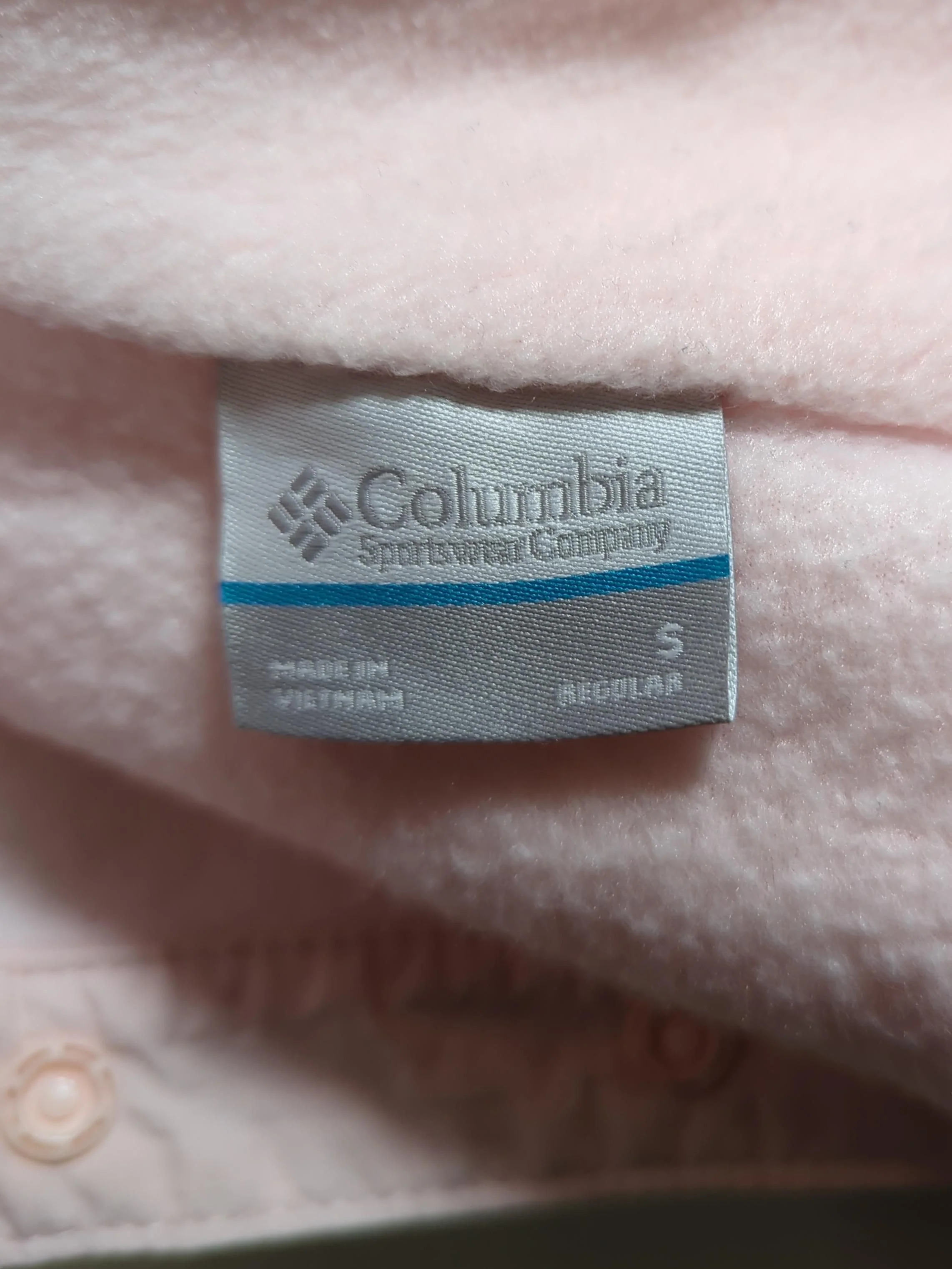 Columbia Women's Jumper S Pink 100% Polyester High Neck Pullover - Image 5
