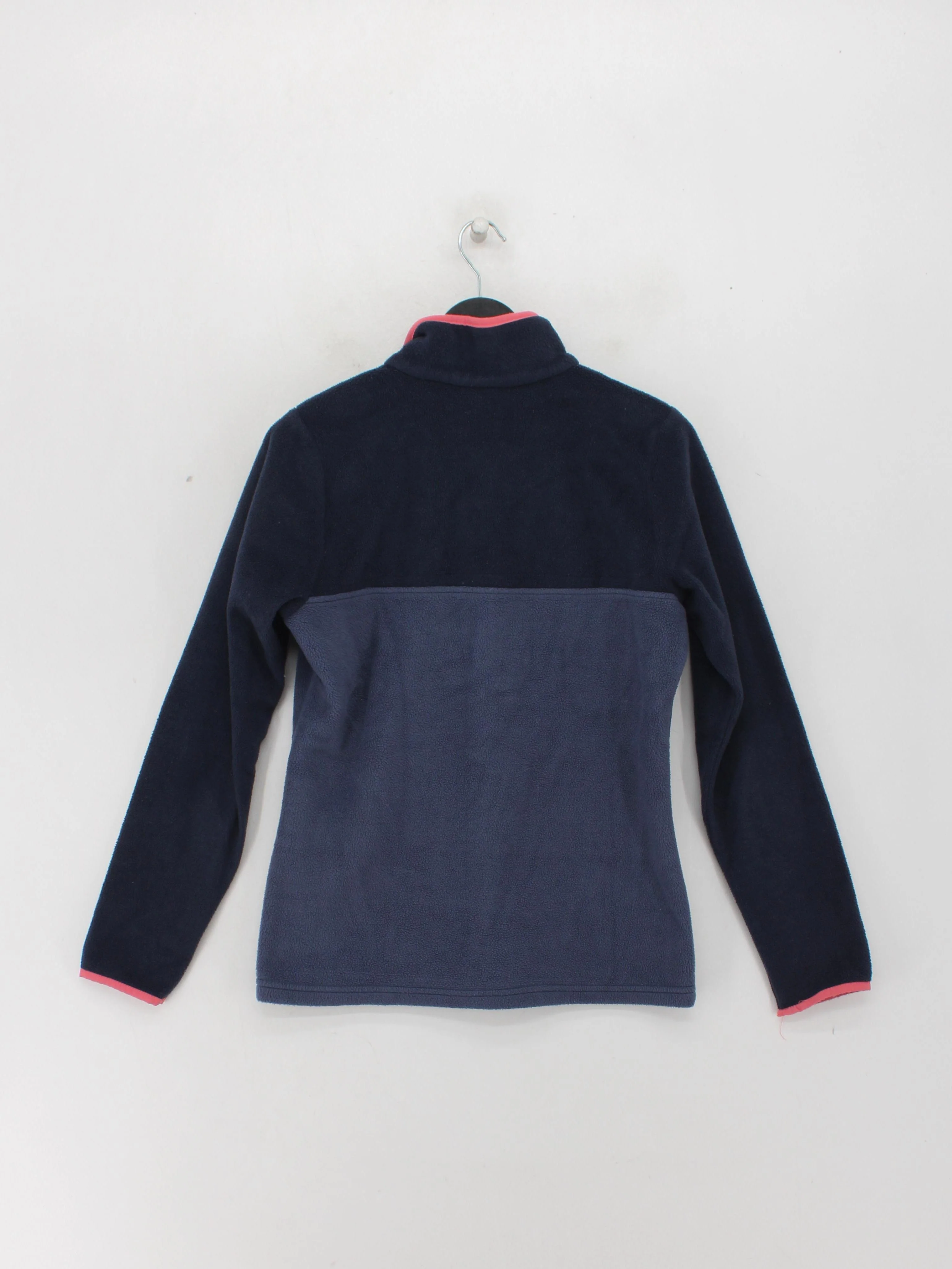 Columbia Women's Jumper XS Blue 100% Polyester High Neck Pullover - Image 2
