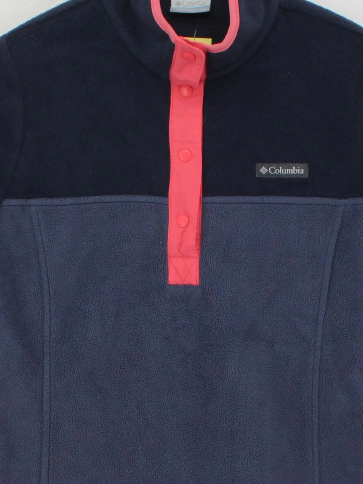 Columbia Women's Jumper XS Blue 100% Polyester High Neck Pullover - Image 3