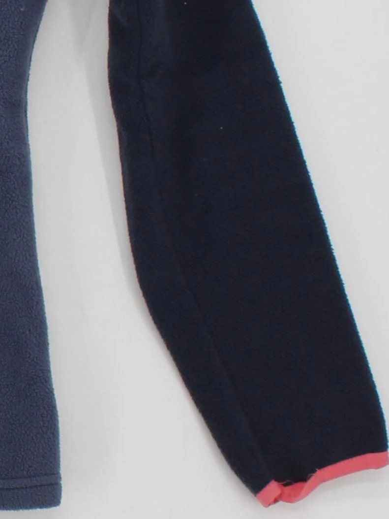 Columbia Women's Jumper XS Blue 100% Polyester High Neck Pullover - Image 4