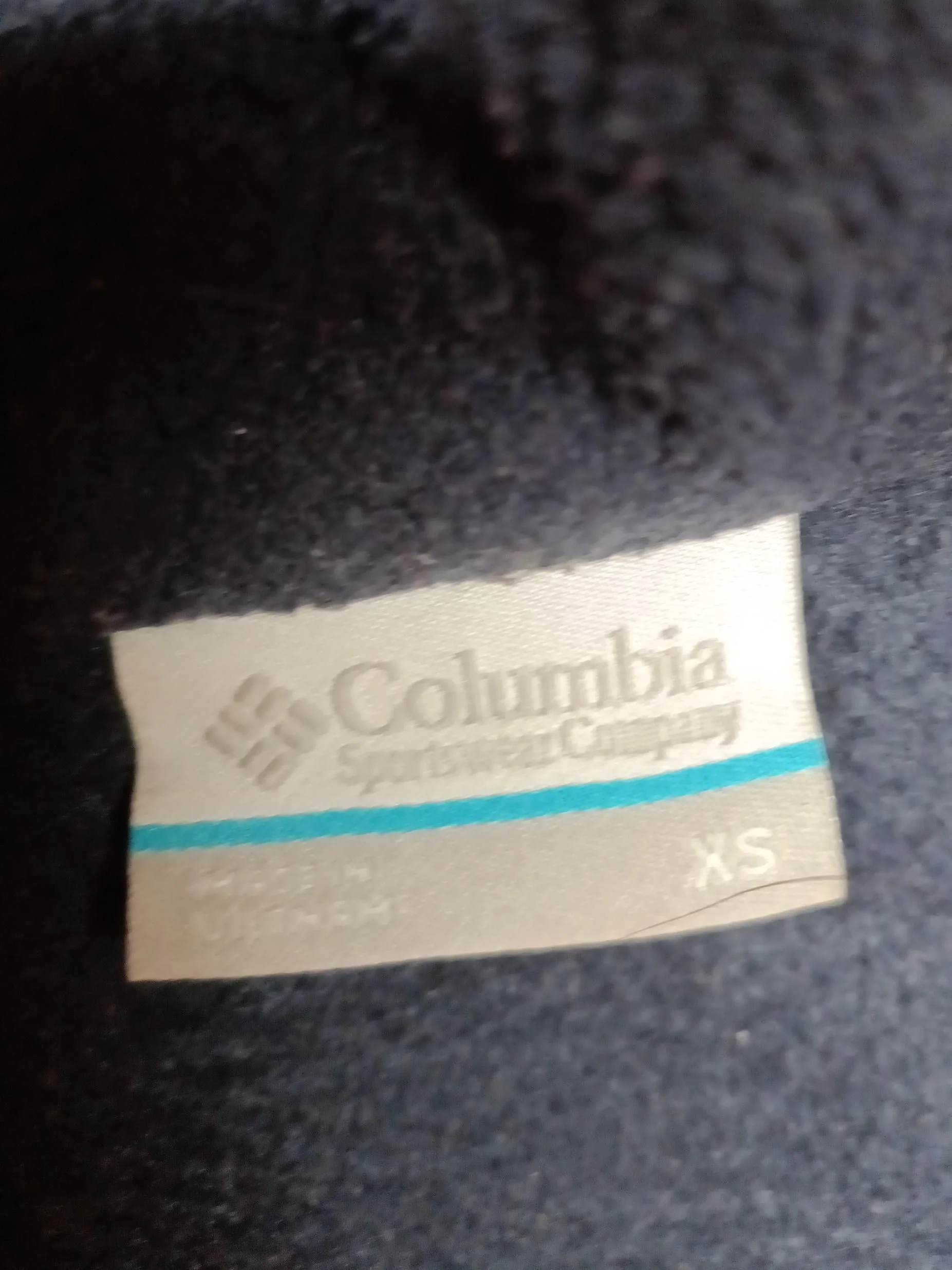 Columbia Women's Jumper XS Blue 100% Polyester High Neck Pullover - Image 6