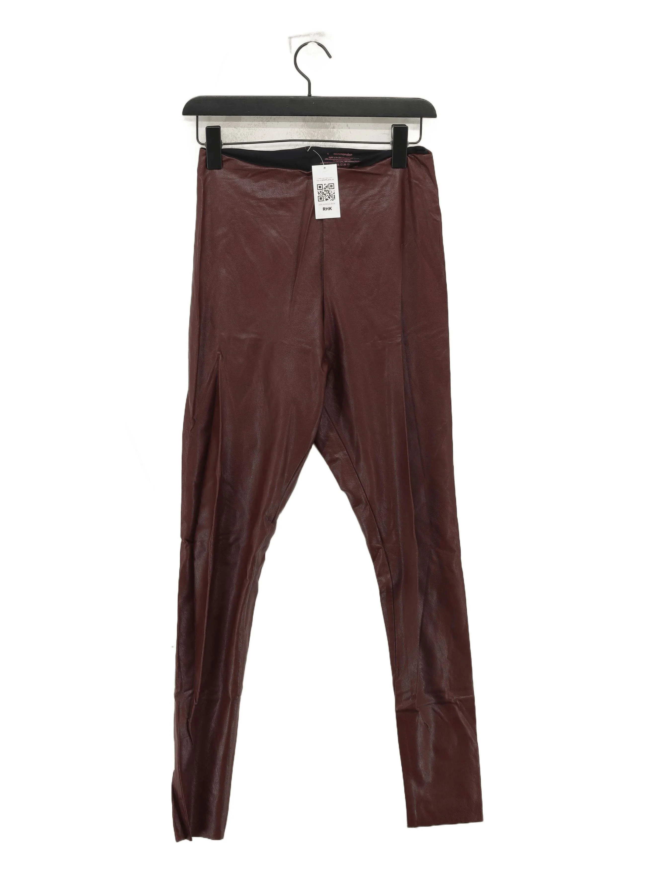 Commando Women's Leggings L Brown Polyester
