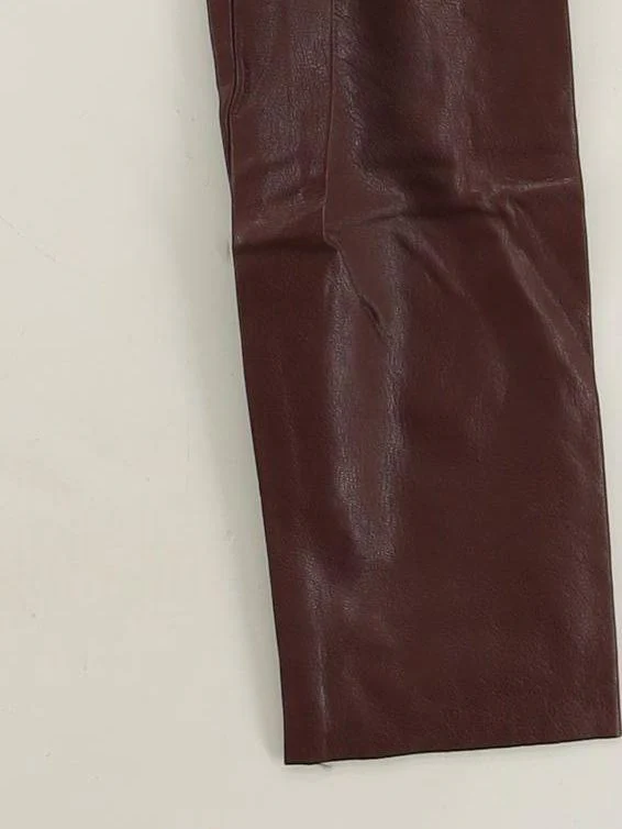 Commando Women's Leggings L Brown Polyester - Image 4