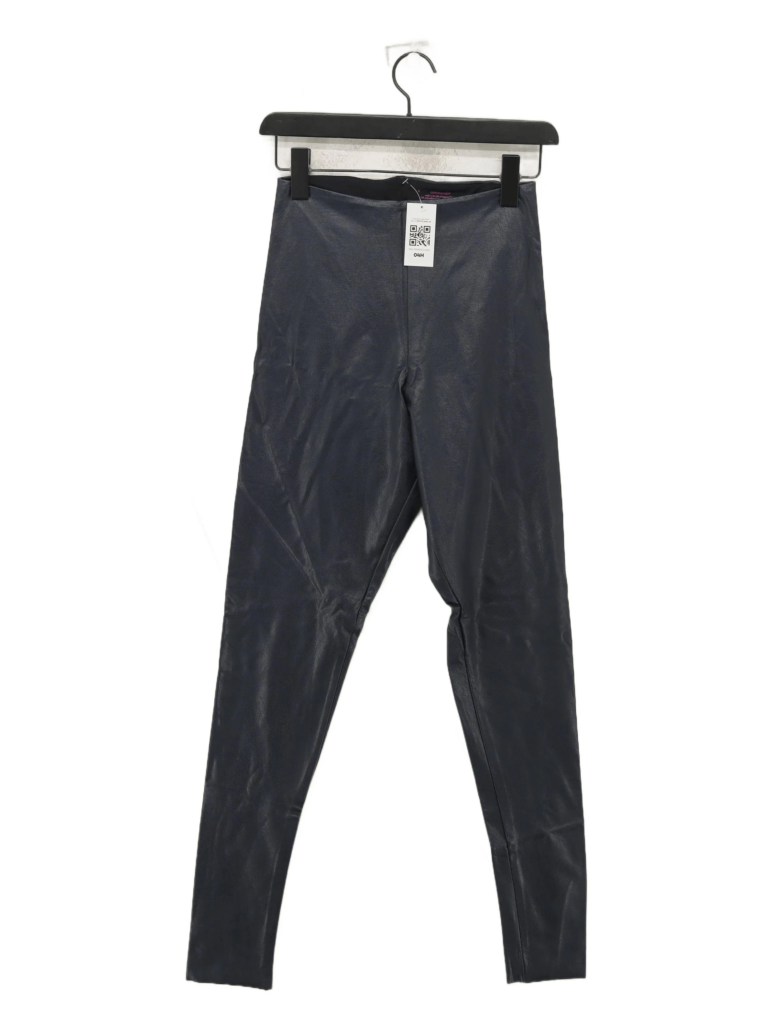 Commando Women's Leggings L Grey Other with Viscose, Elastane Full length