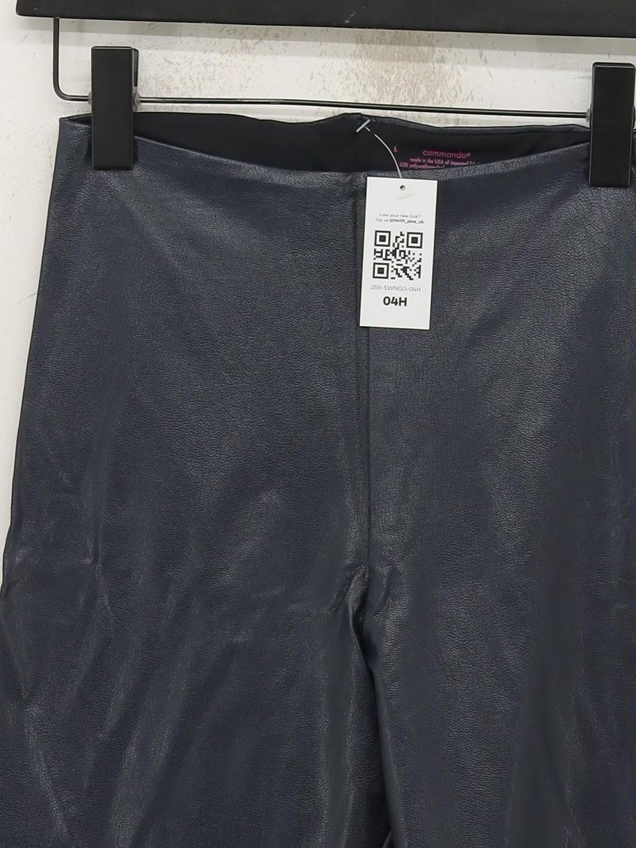 Commando Women's Leggings L Grey Other with Viscose, Elastane Full length - Image 3