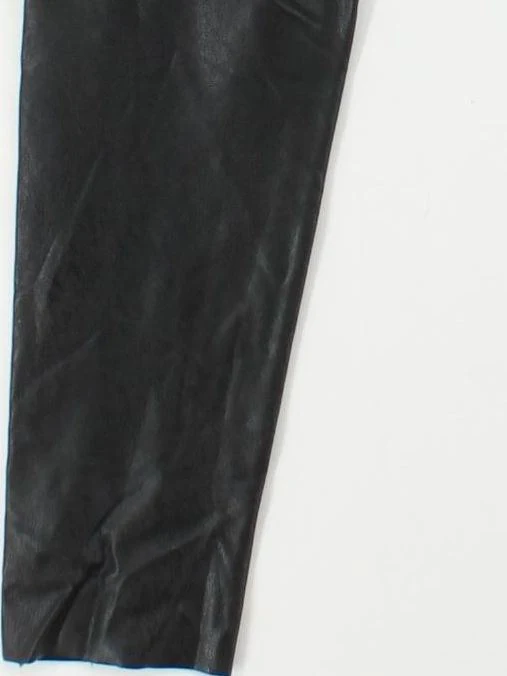 Commando Women's Leggings M Black Faux Leather - Image 4