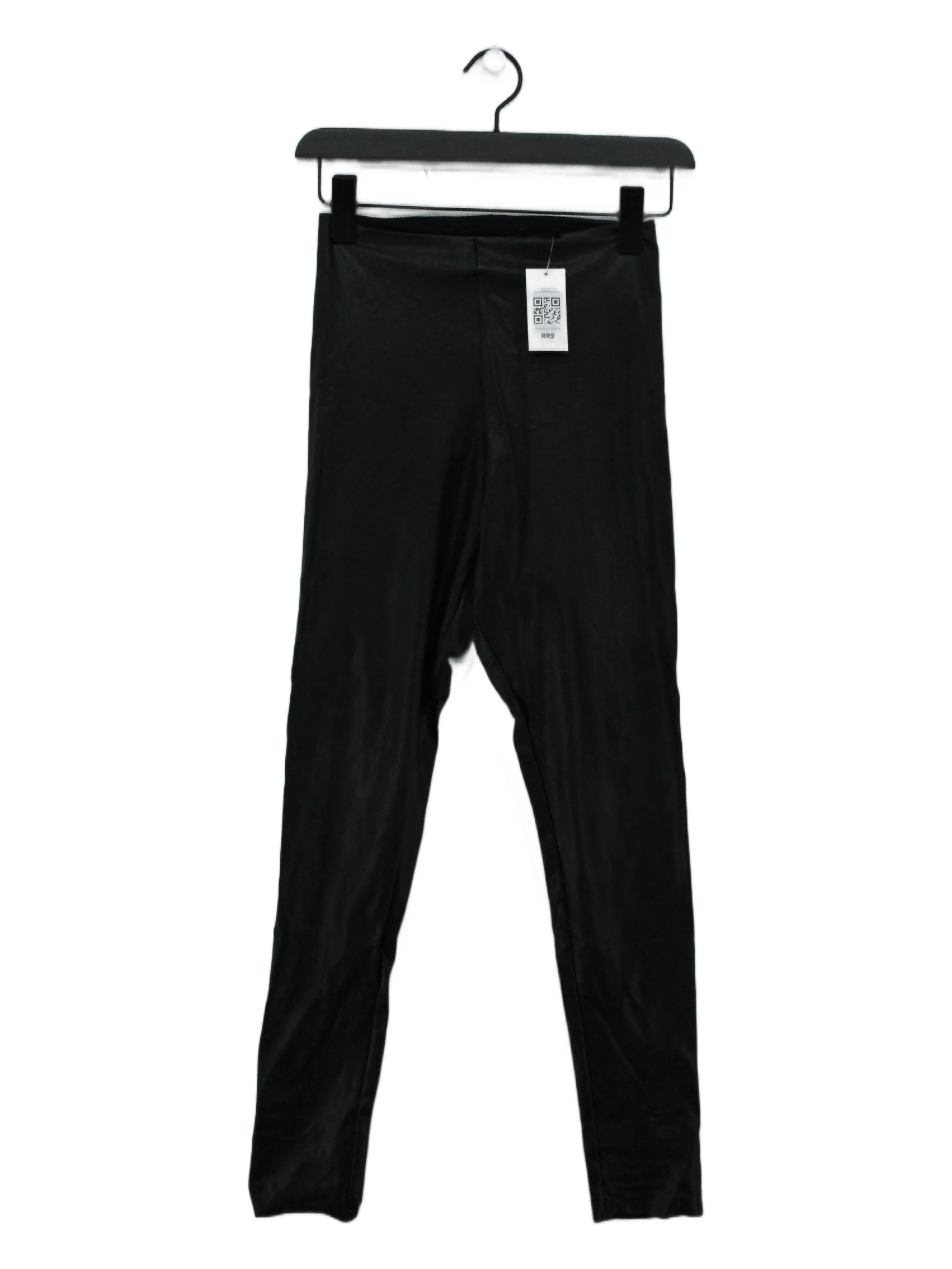 Commando Women's Leggings M Black Polyester with Elastane, Nylon Full length