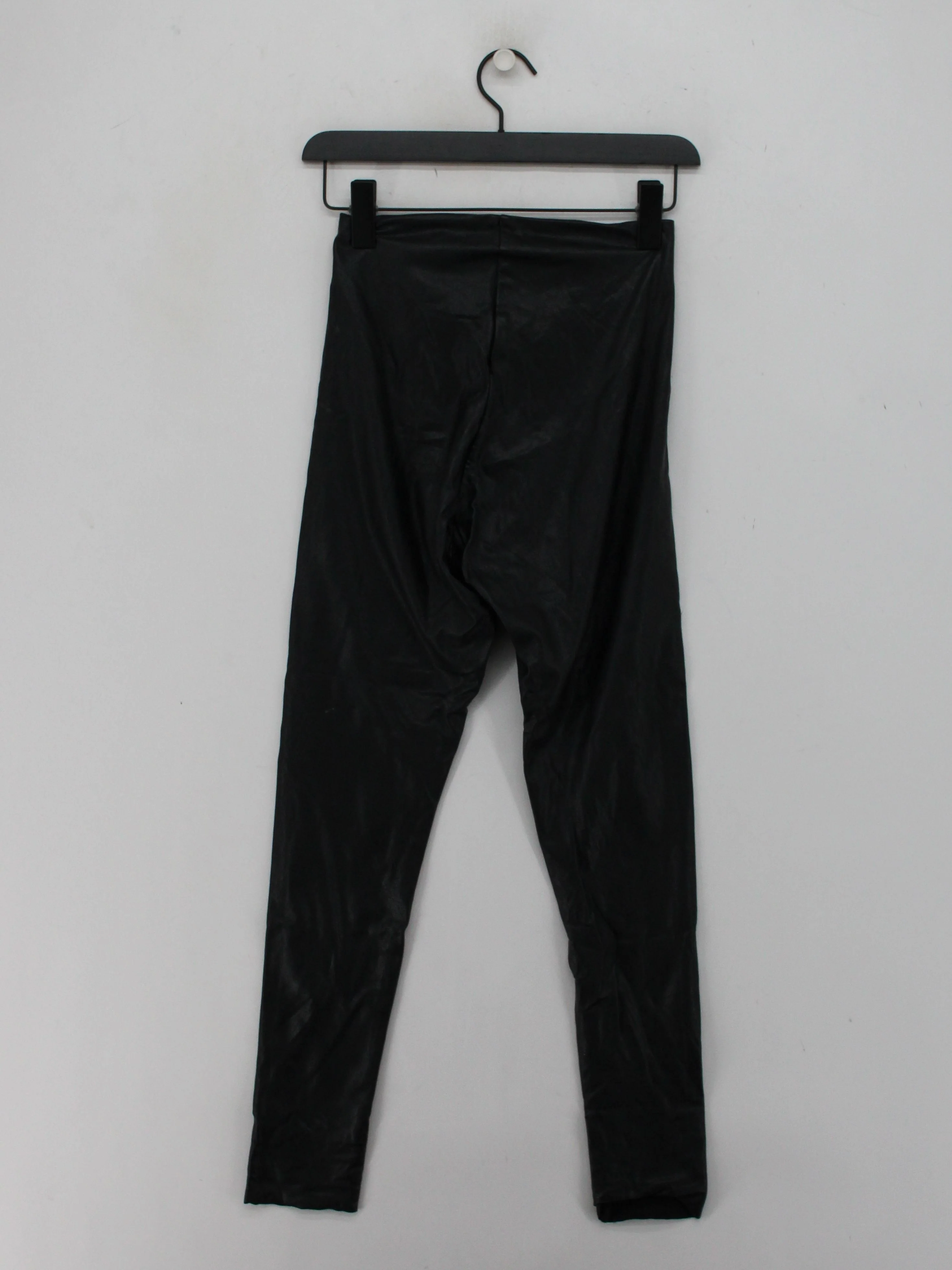 Commando Women's Leggings M Black Polyester with Elastane, Nylon Full length - Image 2