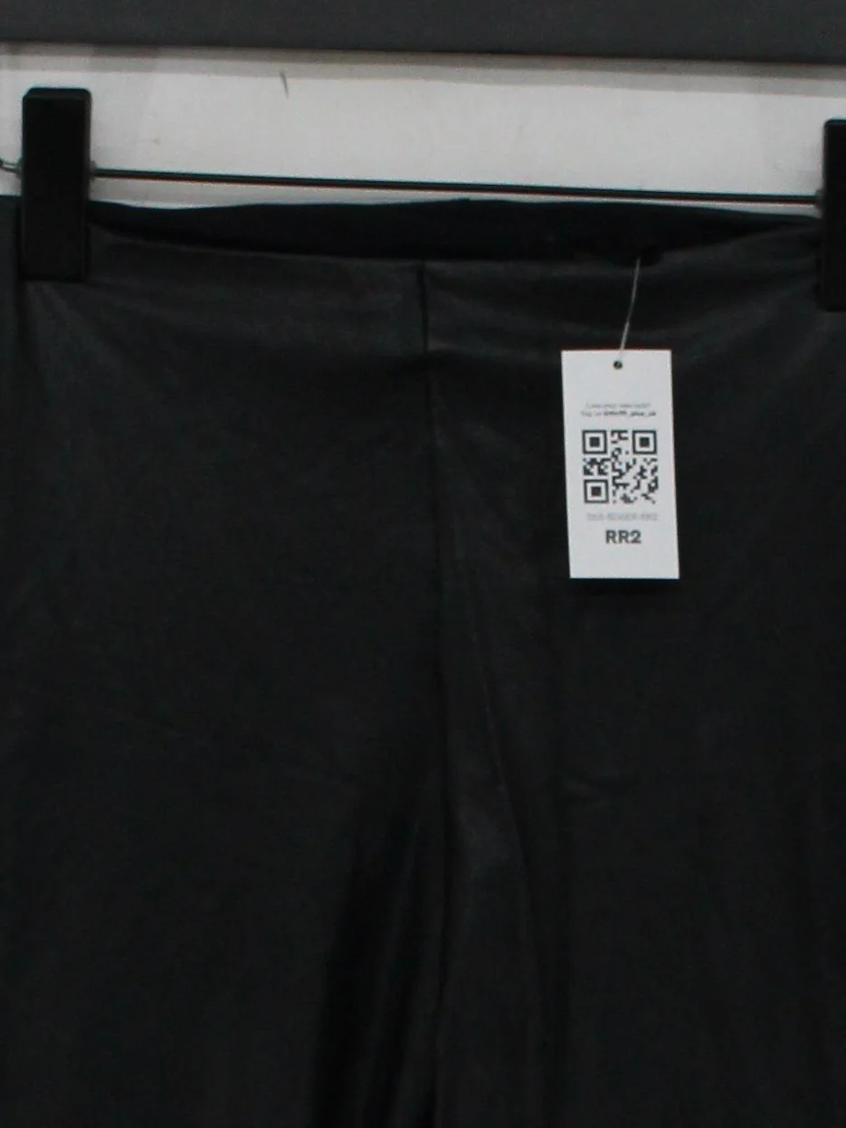 Commando Women's Leggings M Black Polyester with Elastane, Nylon Full length - Image 3