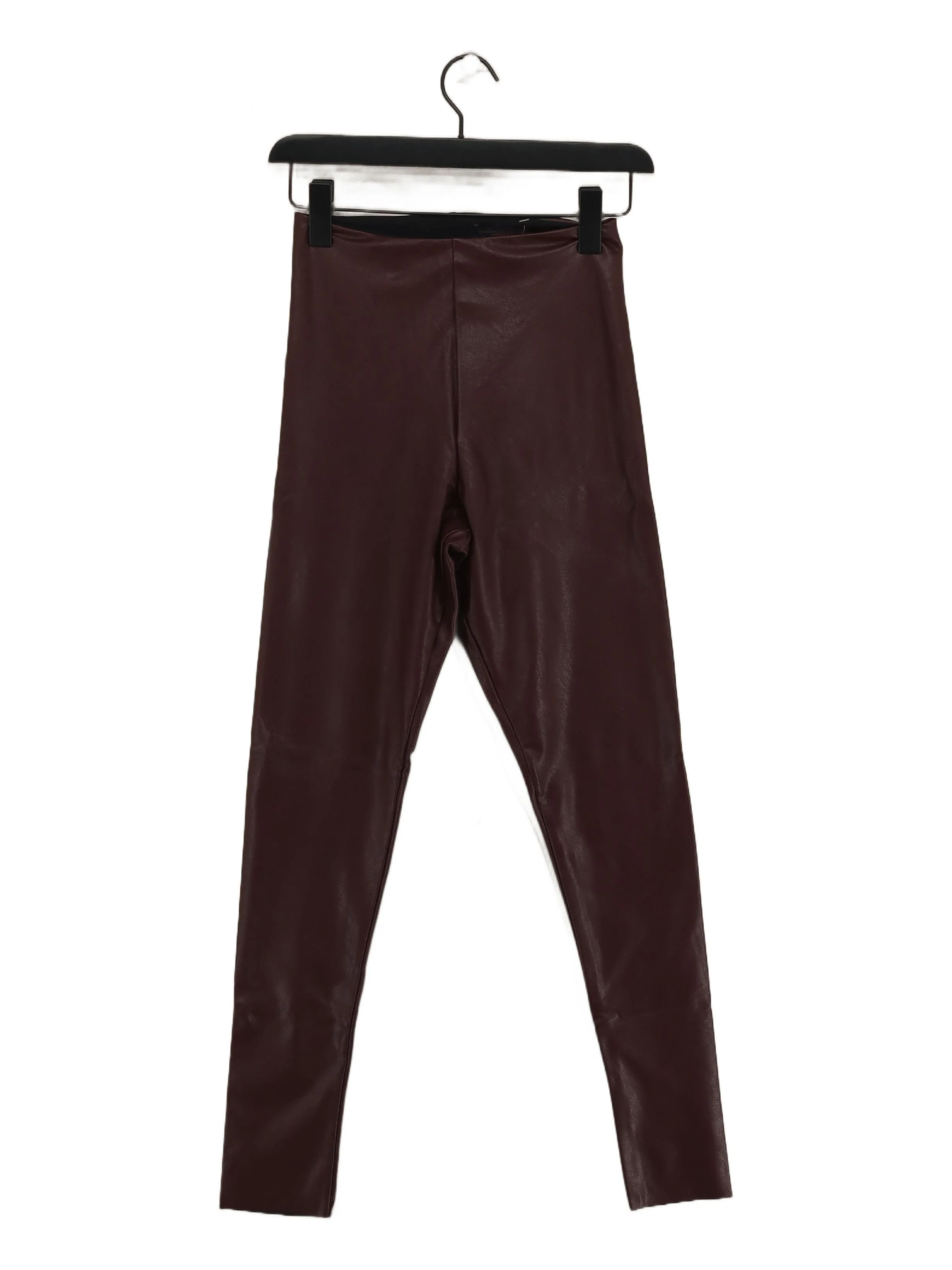 Commando Women's Leggings M Brown Faux Leather