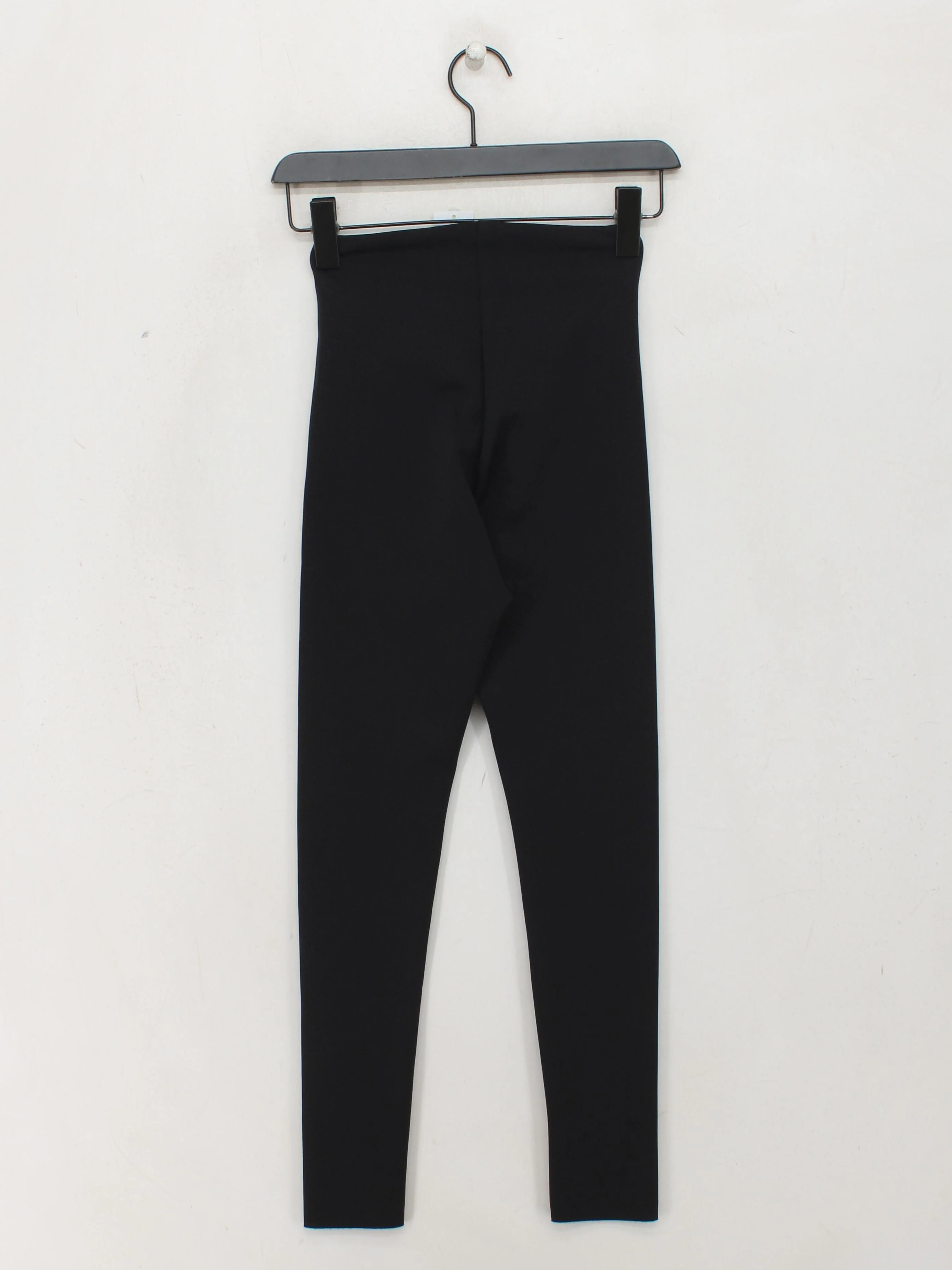 Commando Women's Leggings S Black Polyamide with Elastane, Nylon Full length - Image 2