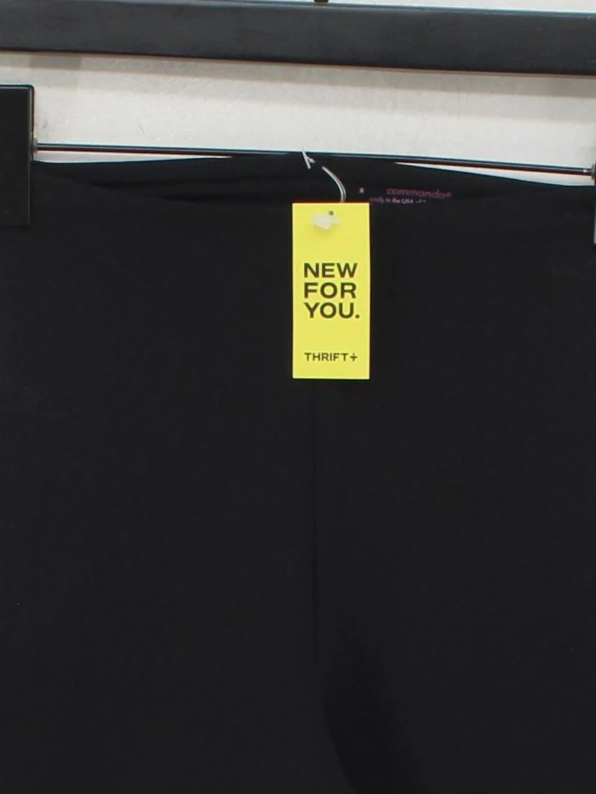 Commando Women's Leggings S Black Polyamide with Elastane, Nylon Full length - Image 3