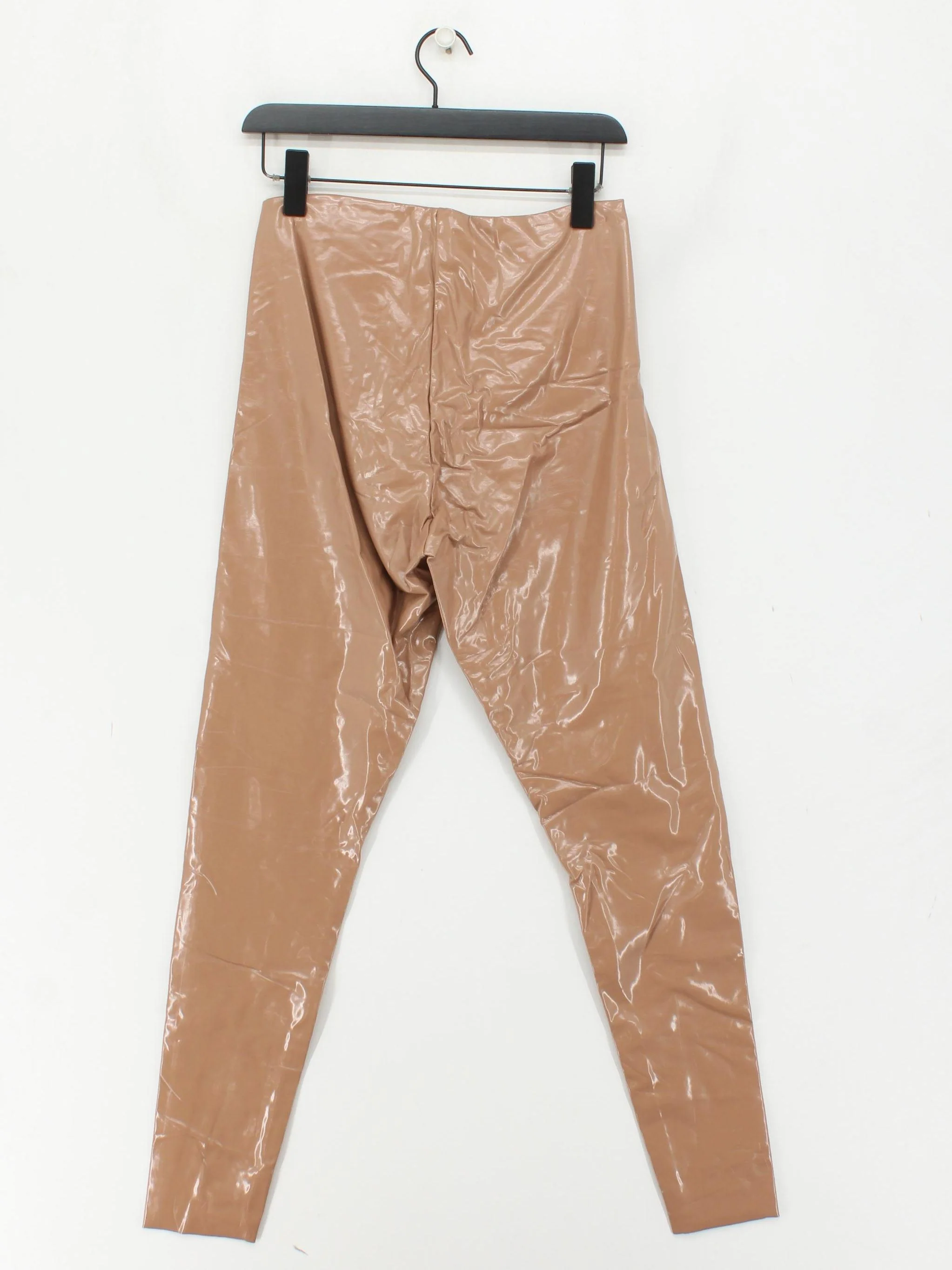 Commando Women's Trousers L Tan Polyester with Viscose, Elastane, Nylon Chino - Image 2