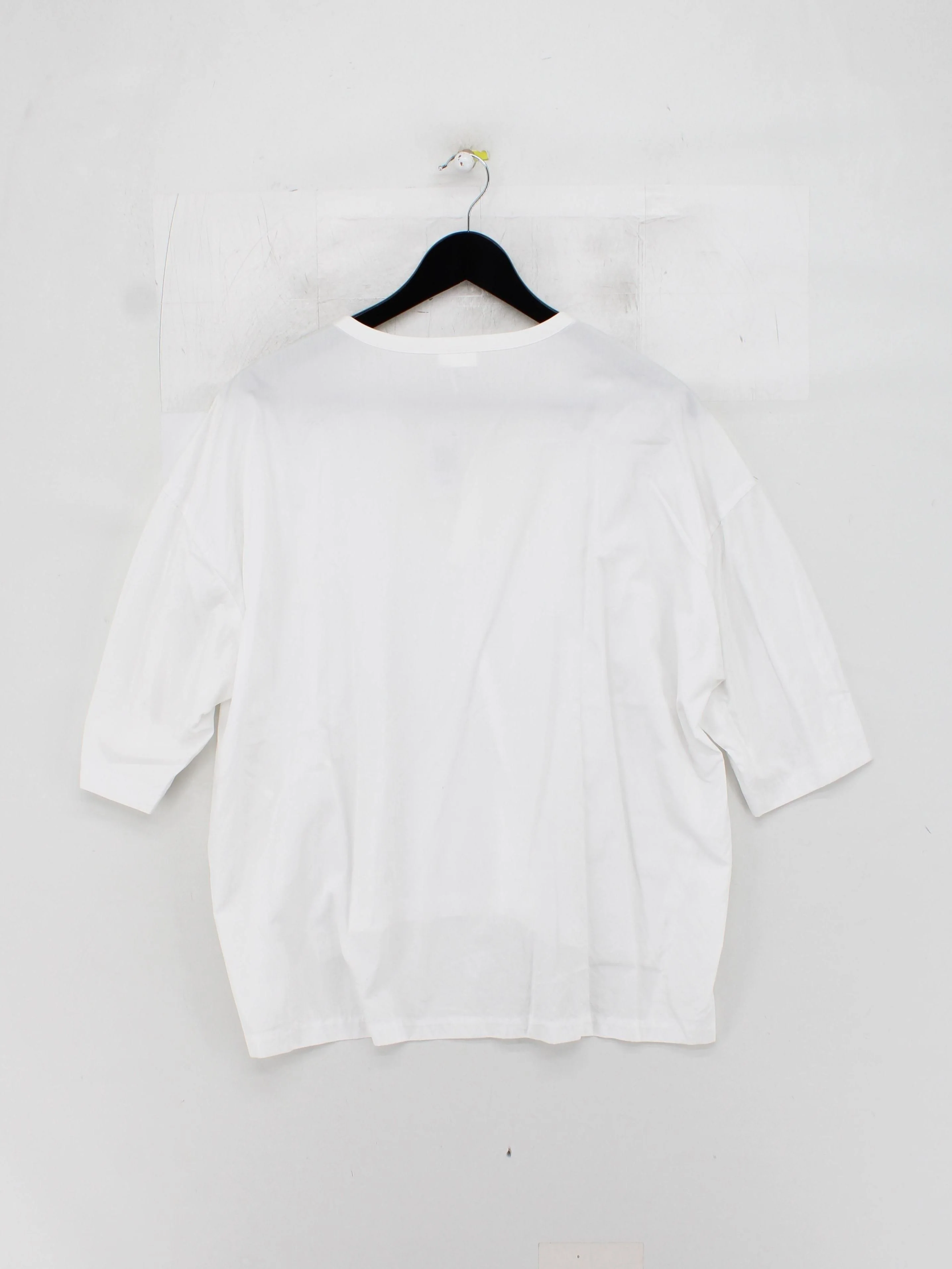 Comme Des Garçons Men's Shirt S White 100% Cotton Basic - Image 2