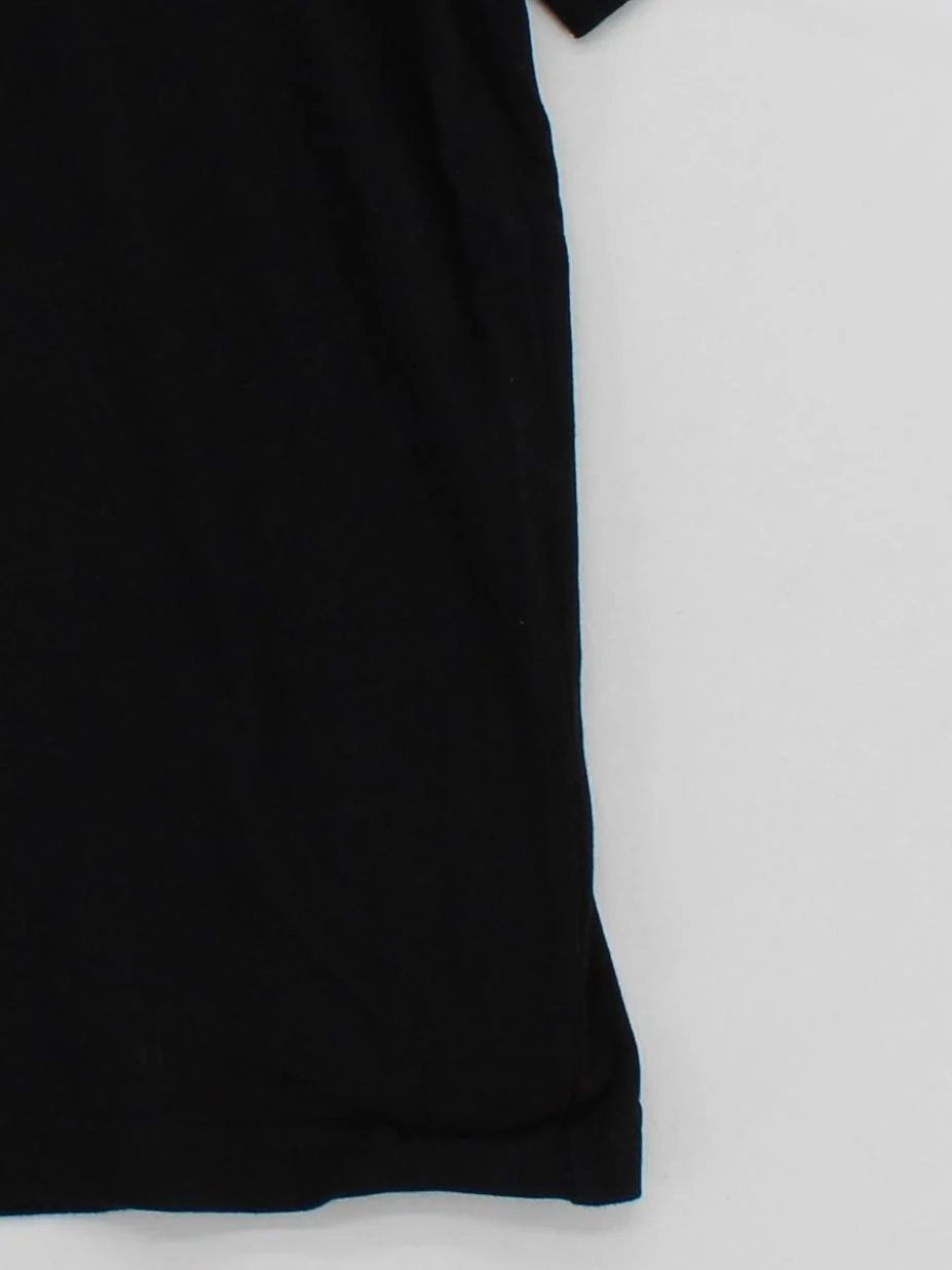 Comme Des Garçons Men's T-Shirt L Black 100% Cotton Basic - Image 4