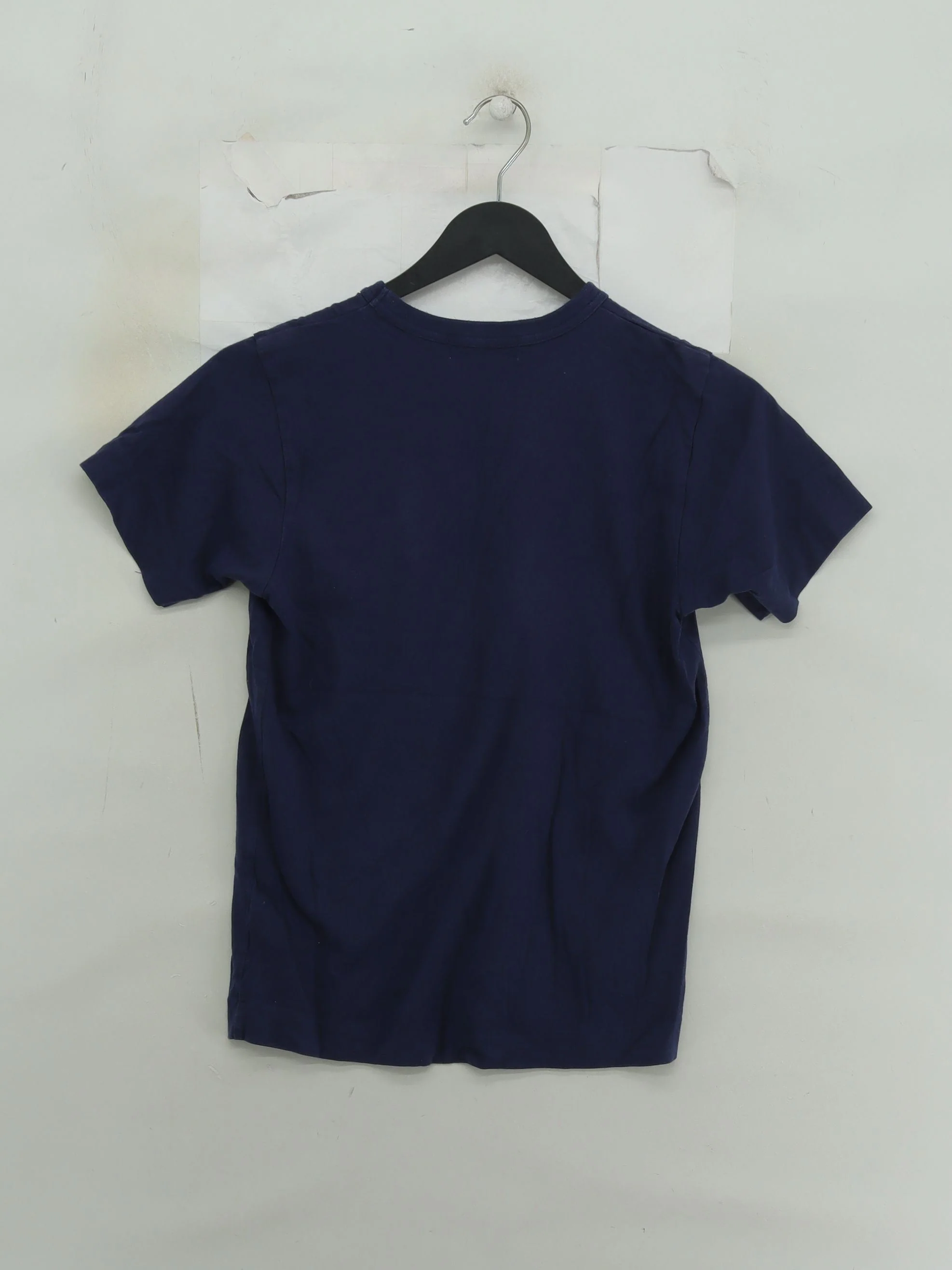 Comme Des Garçons Men's T-Shirt M Blue Graphic 100% Cotton Basic - Image 2