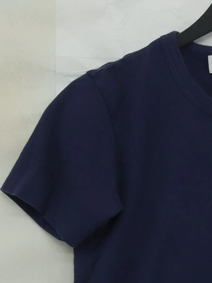 Comme Des Garçons Men's T-Shirt M Blue Graphic 100% Cotton Basic - Image 4