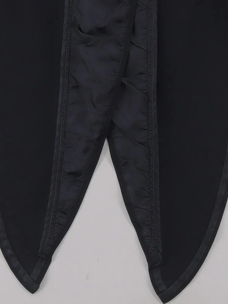 Comme Des Garçons Overcoat jacket blue - Image 4