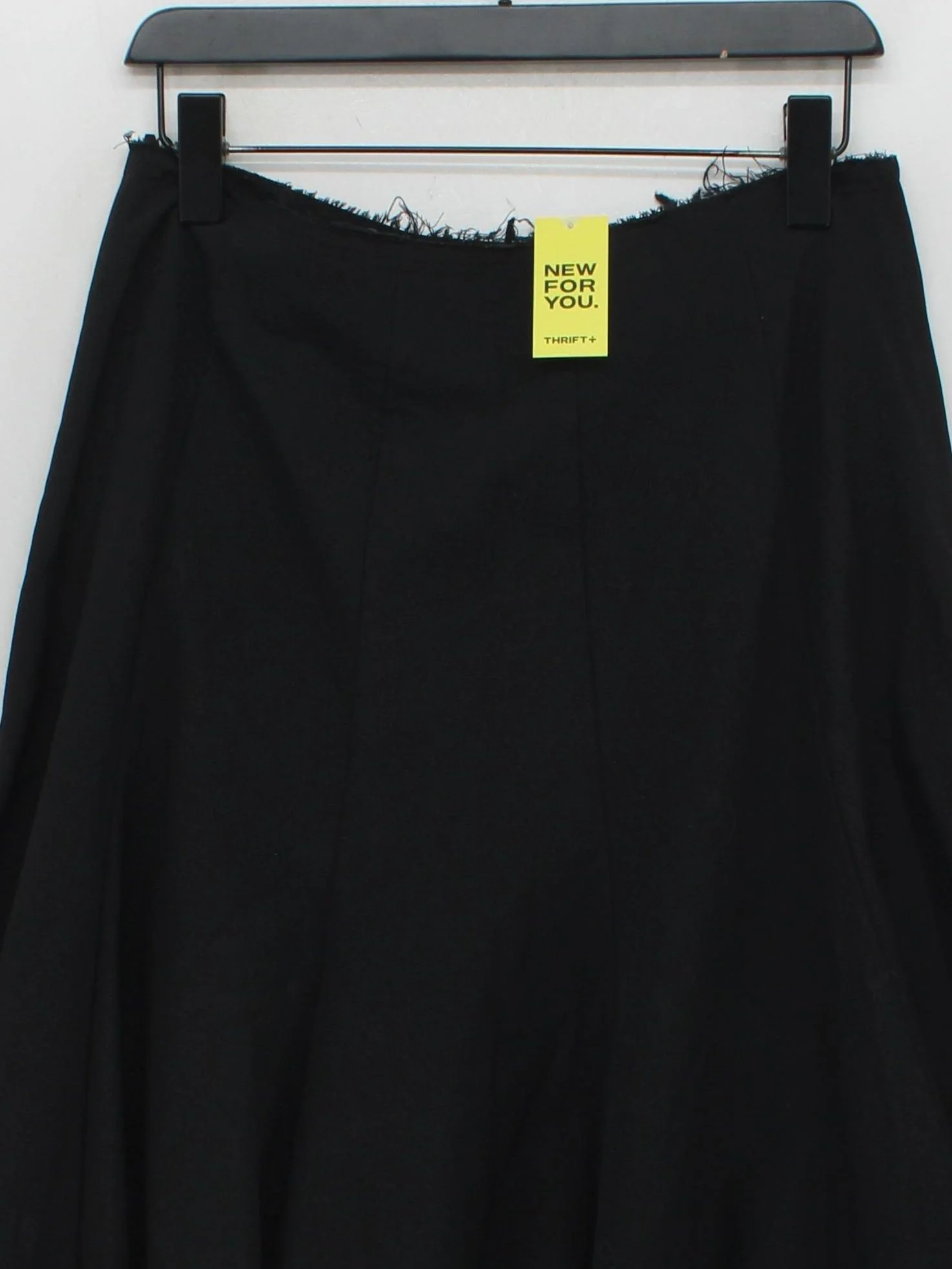 Comme Des Garçons Women's Midi Skirt L Black 100% Wool Midi A-Line - Image 3