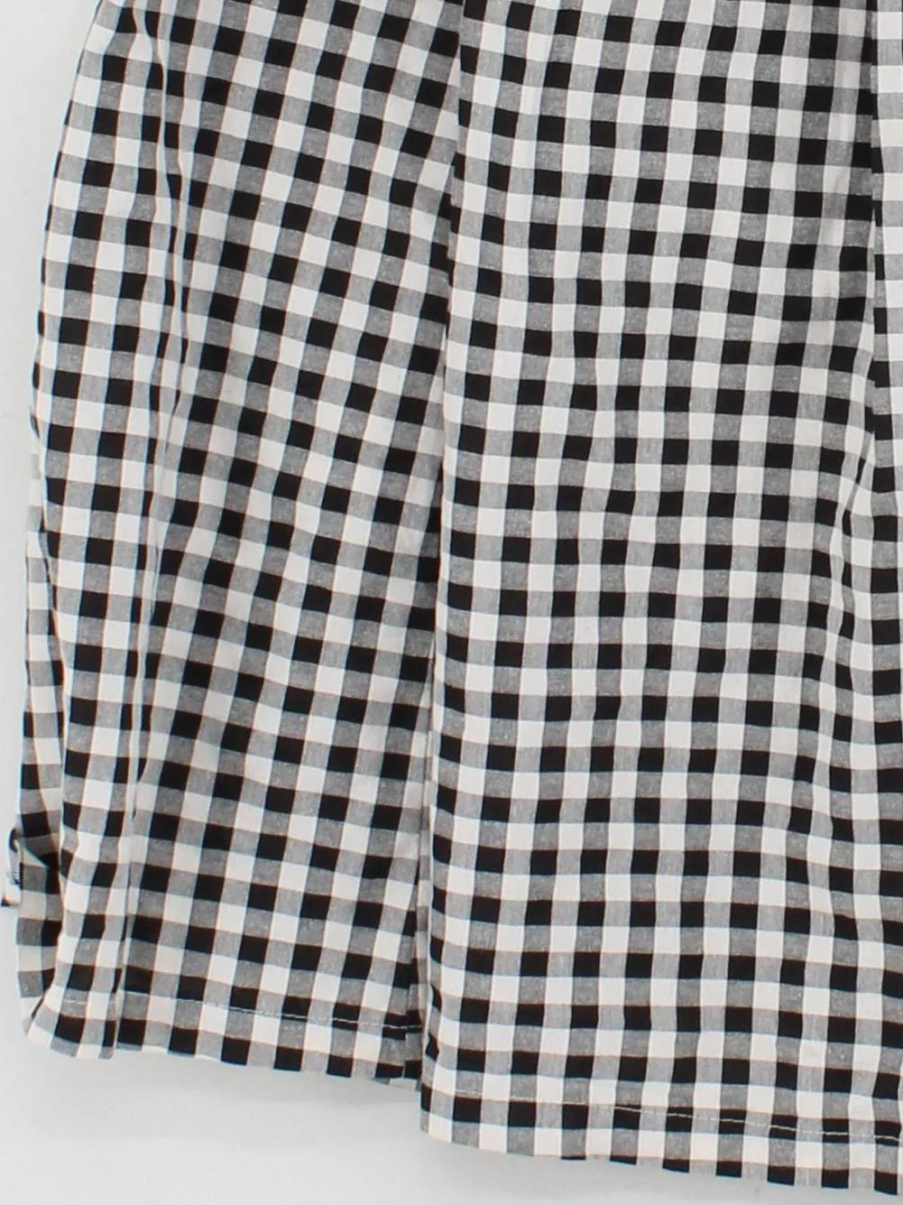 Compania Fantastica Women's Midi Skirt L Black Cotton with Polyester A-Line - Image 4