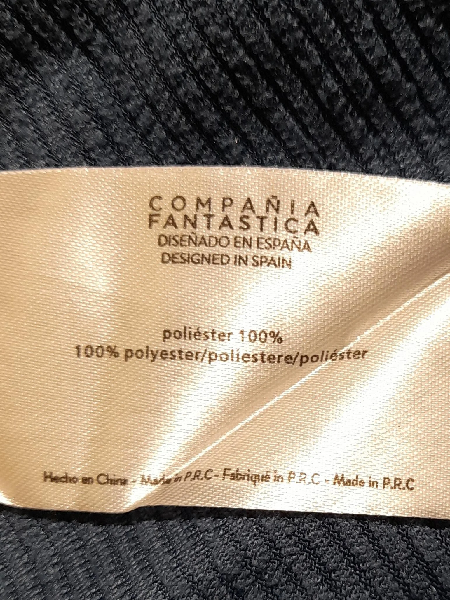Compania Fantastica Women's Mini Skirt S Blue 100% Polyester Short Mini - Image 6