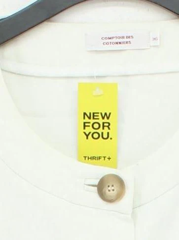 Comptoir des Cotonniers Bomber Jacket jacket white - Image 3