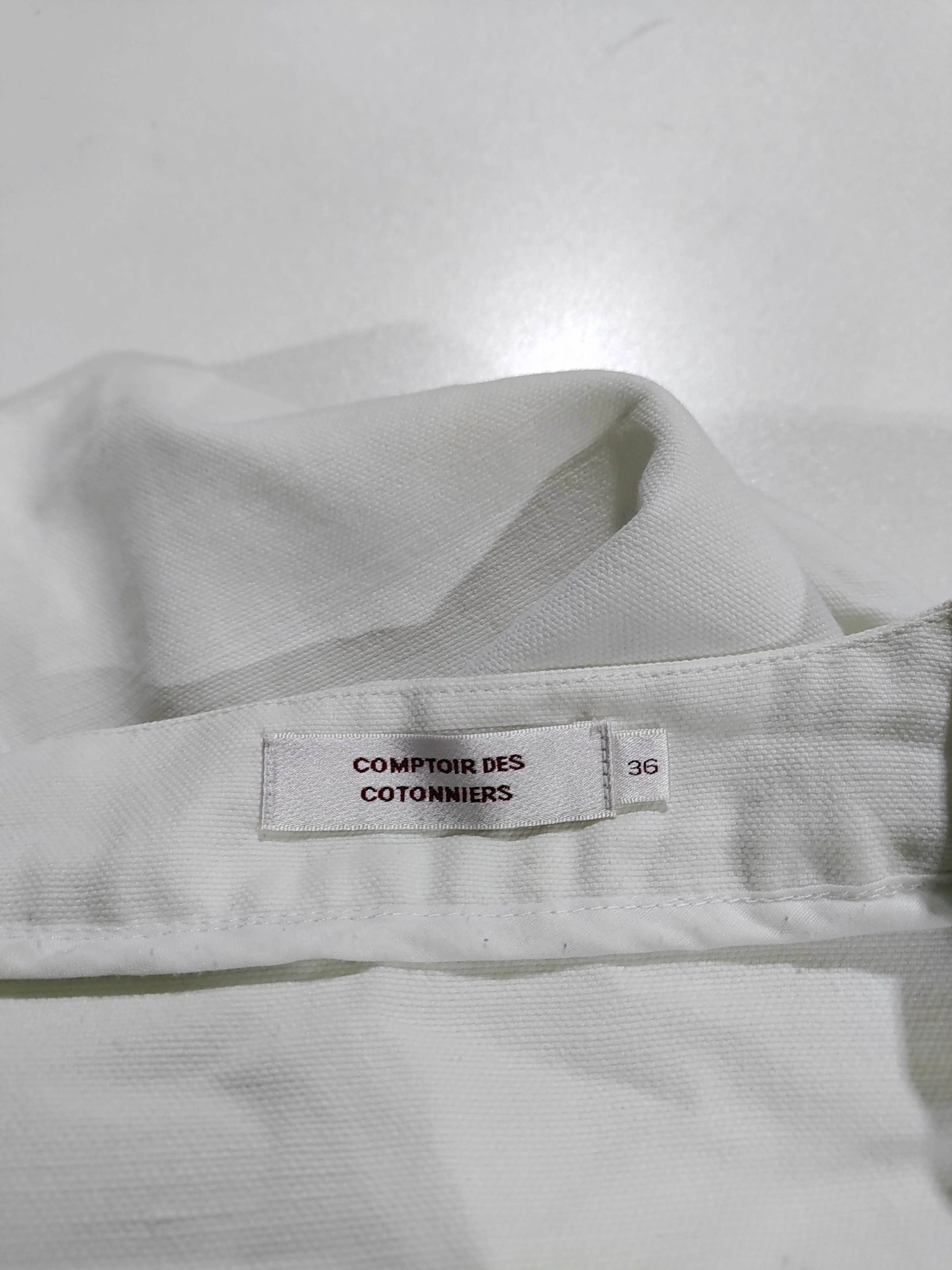 Comptoir des Cotonniers Bomber Jacket jacket white - Image 7